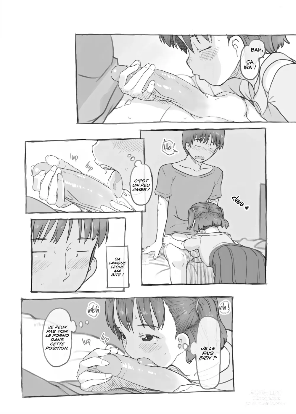 Page 29 of doujinshi Session branlette avec ma petite sœur ! (decensored)