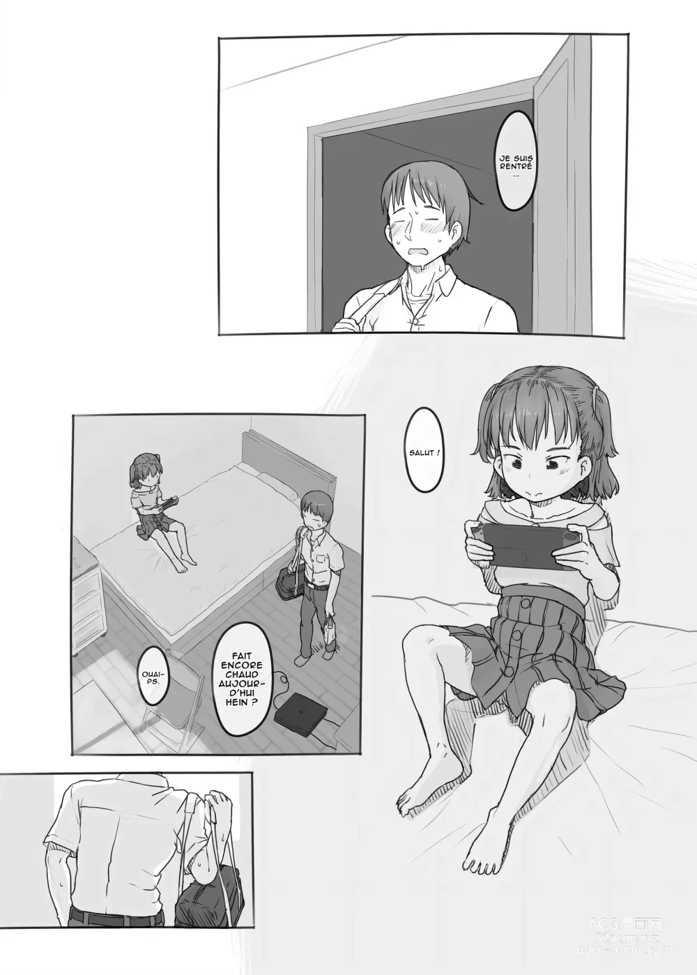 Page 75 of doujinshi Session branlette avec ma petite sœur ! (decensored)
