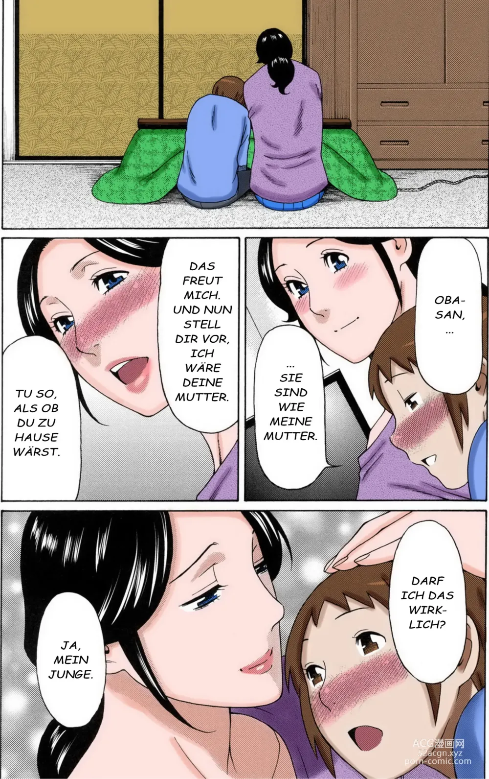Page 9 of manga Ame no Hi no Gogo (decensored)