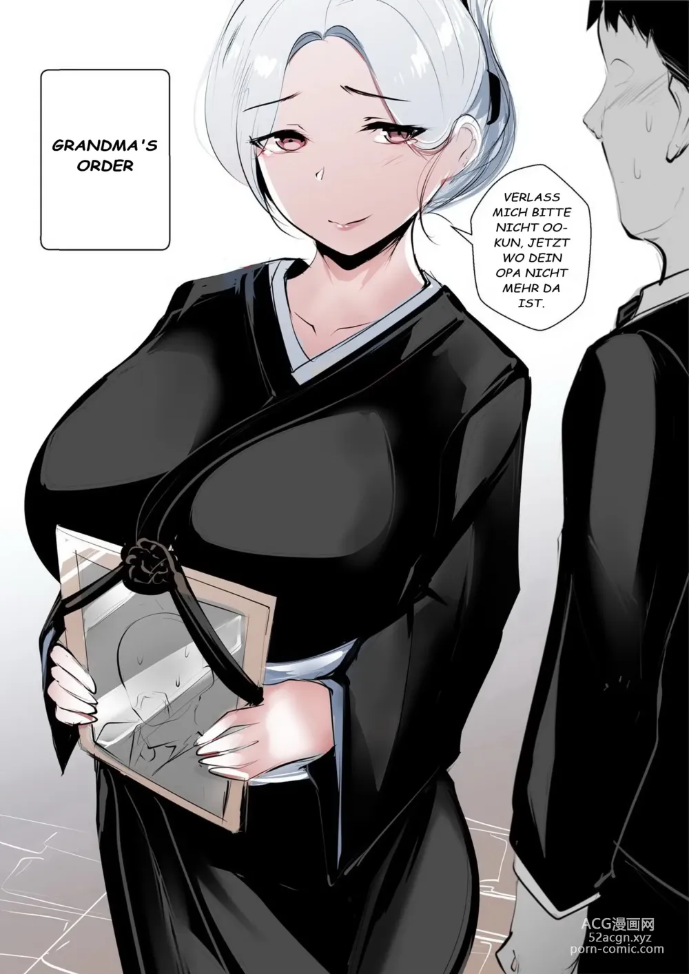 Page 1 of manga Grandmas Order