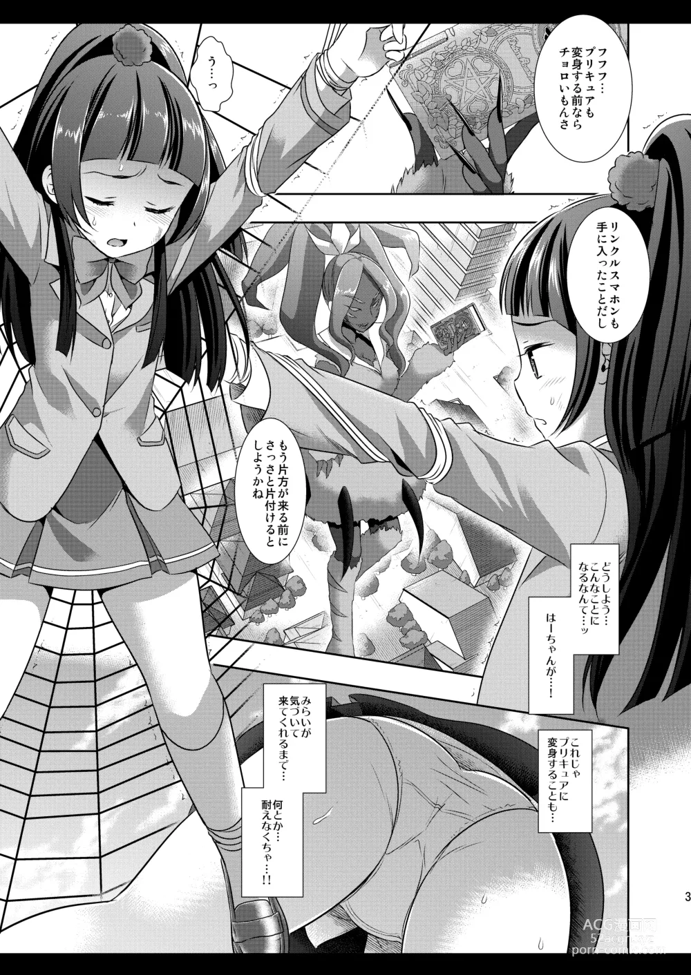Page 5 of doujinshi Precure Ryoujoku 6 Riko Rape