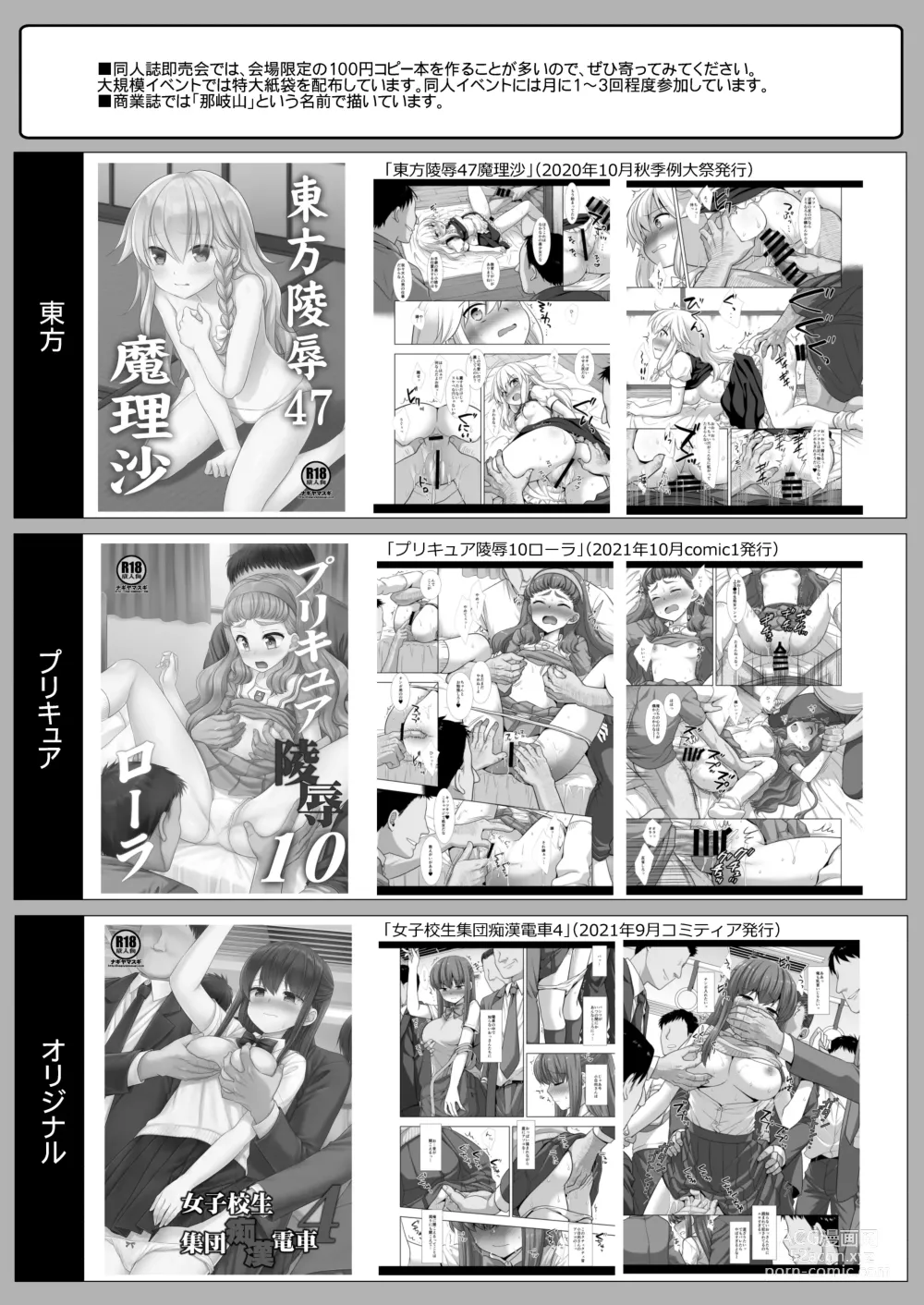 Page 22 of doujinshi Precure Ryoujoku 11 Sango