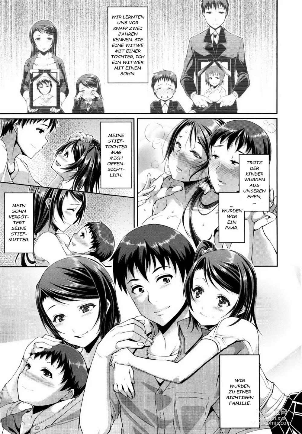 Page 1 of manga Step Child Swapping (decensored)
