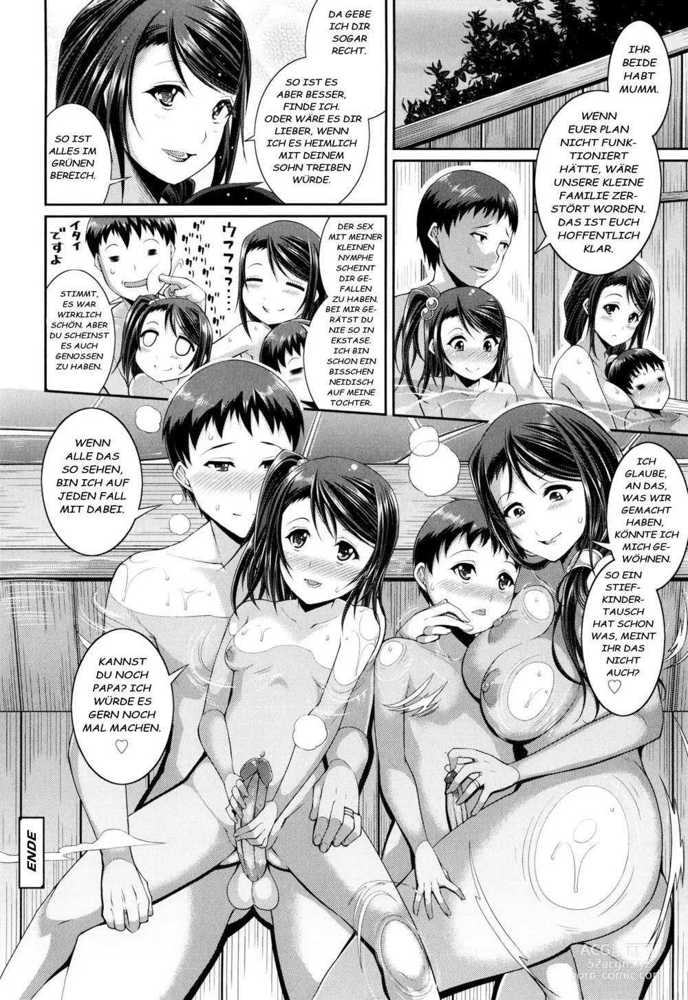 Page 27 of manga Step Child Swapping (decensored)
