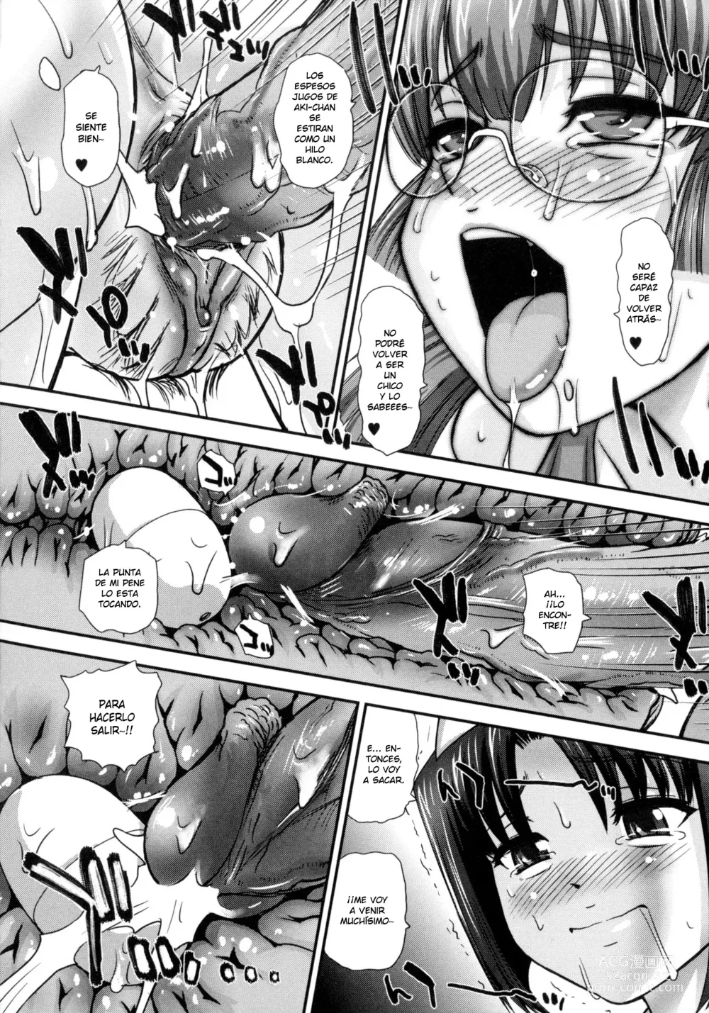 Page 14 of manga Feminization Call Center
