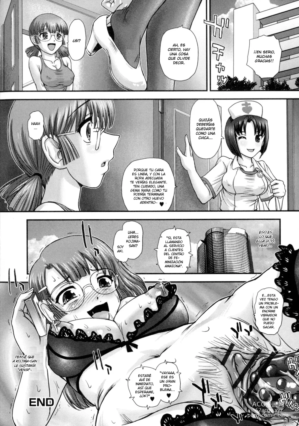 Page 16 of manga Feminization Call Center