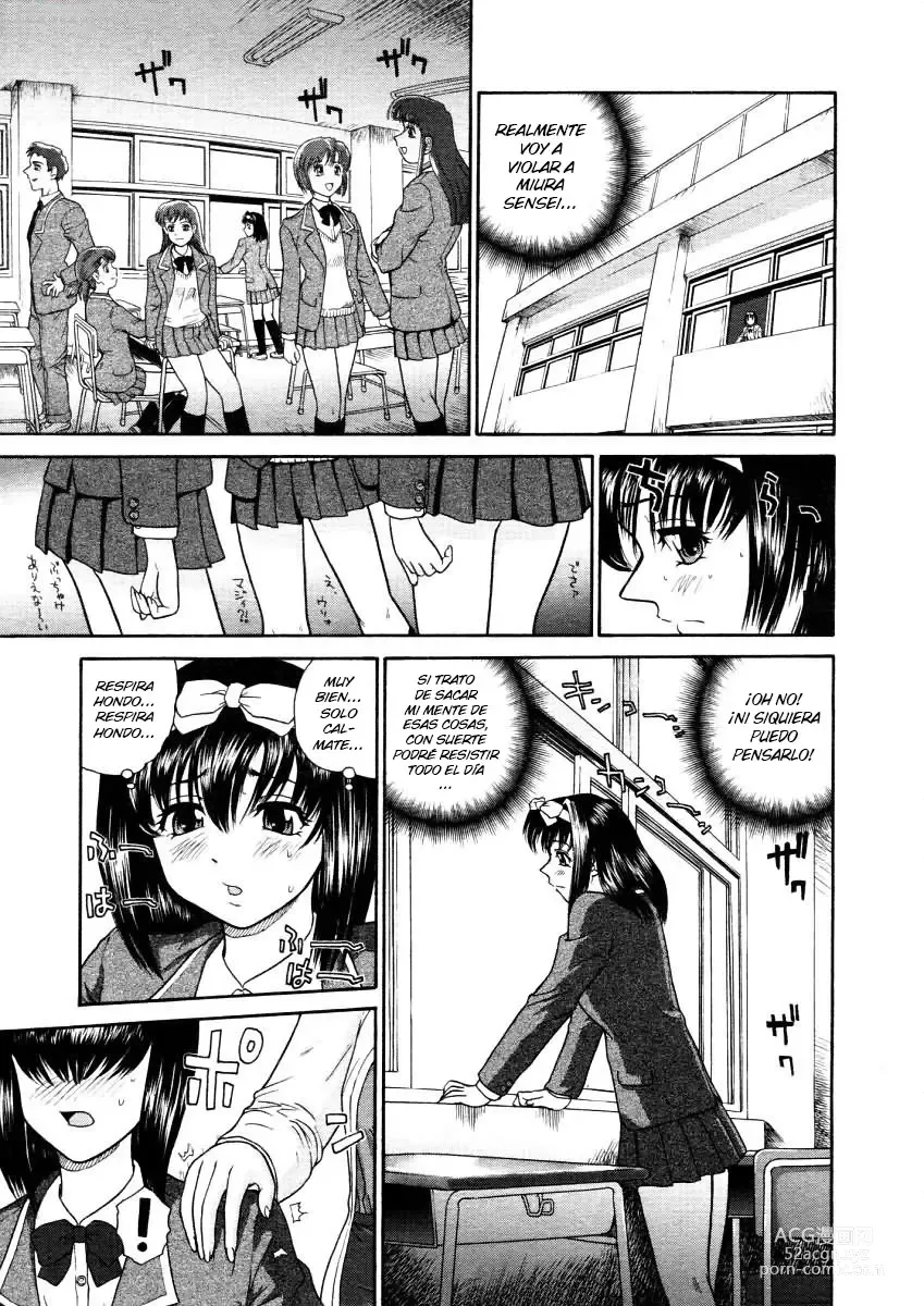 Page 5 of manga Troubled School Life