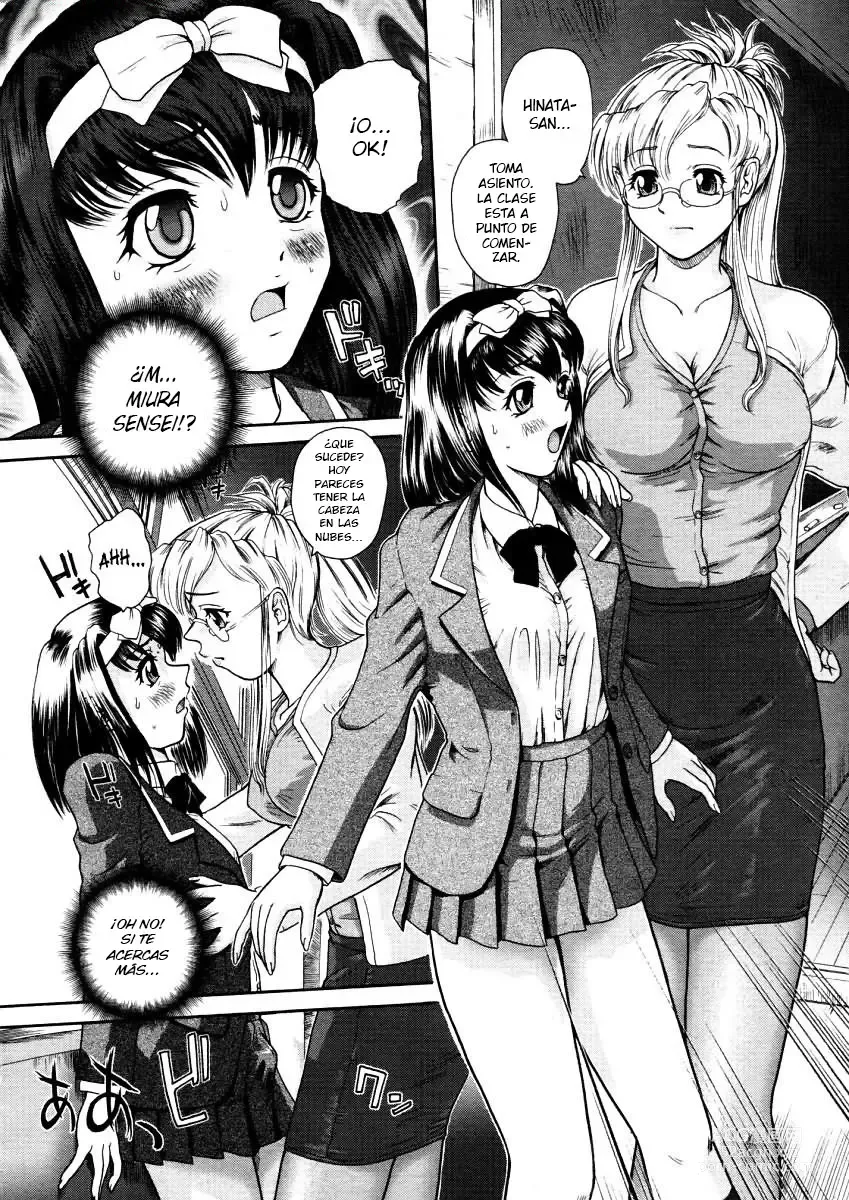Page 6 of manga Troubled School Life