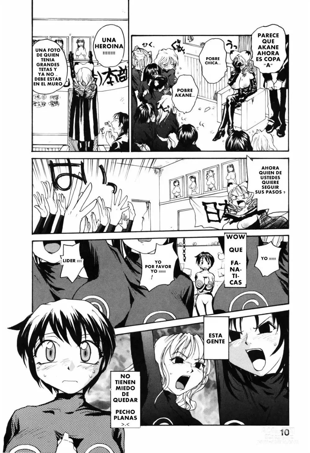 Page 12 of manga Nippon Kyonyuu Tou - Japanese Big Bust Party