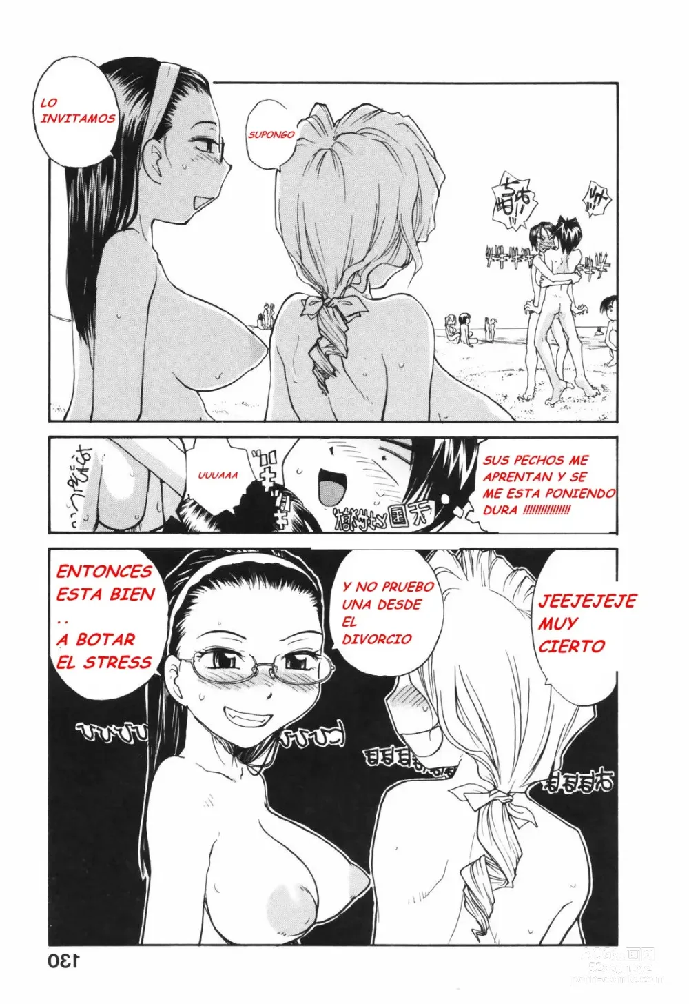 Page 133 of manga Nippon Kyonyuu Tou - Japanese Big Bust Party