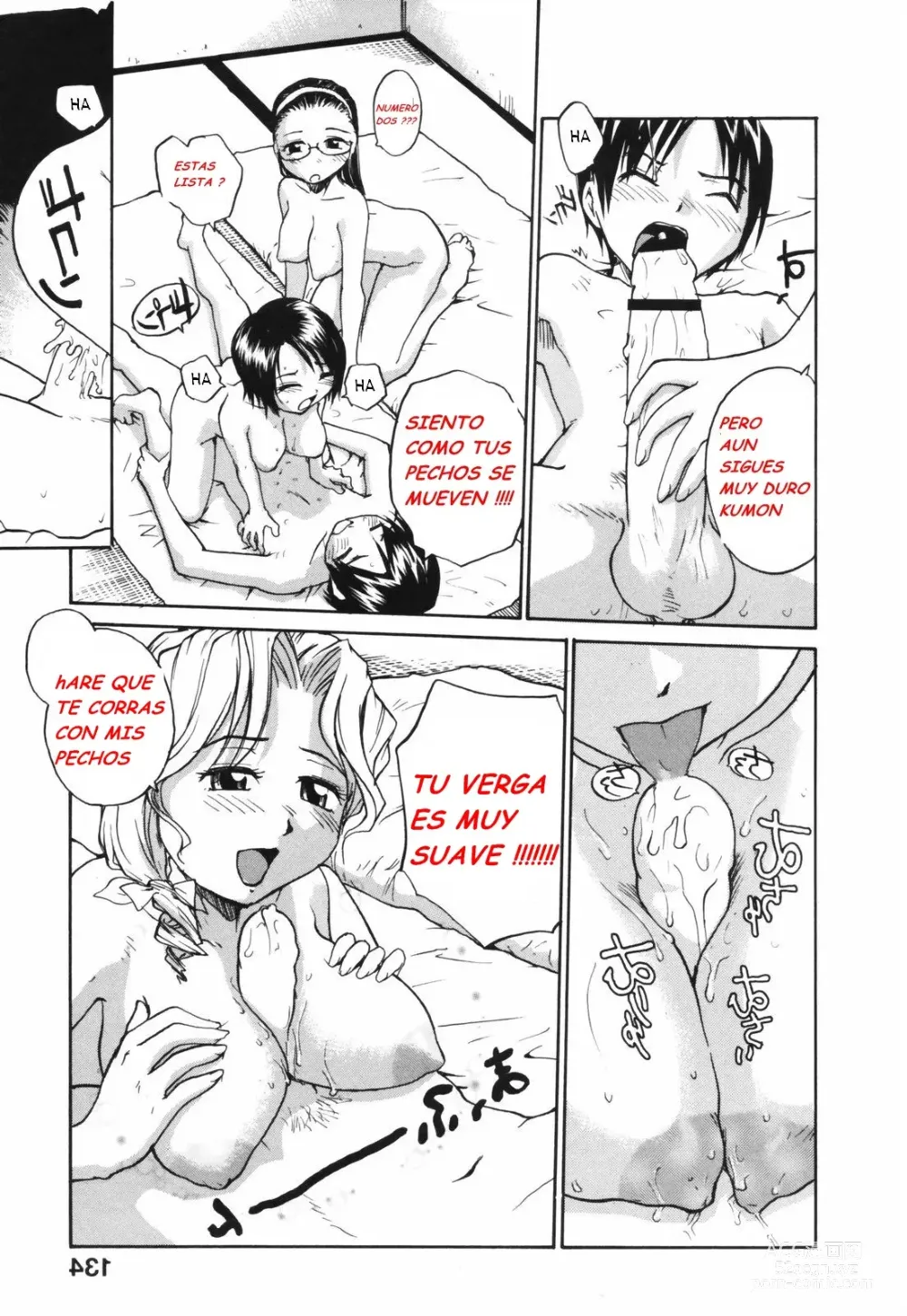 Page 137 of manga Nippon Kyonyuu Tou - Japanese Big Bust Party