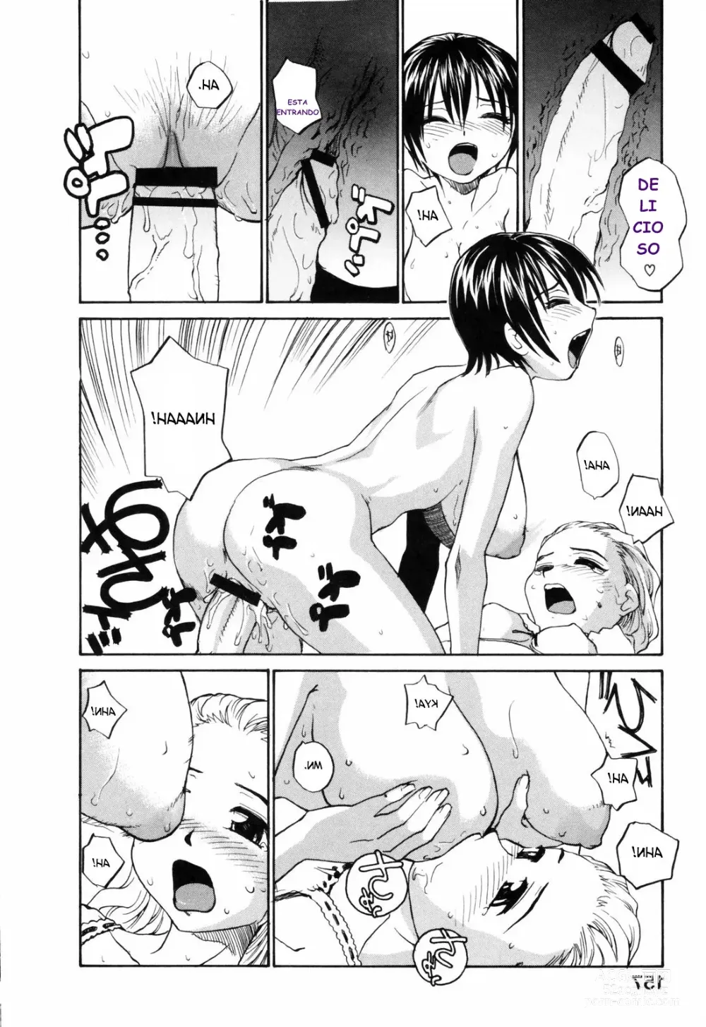 Page 160 of manga Nippon Kyonyuu Tou - Japanese Big Bust Party