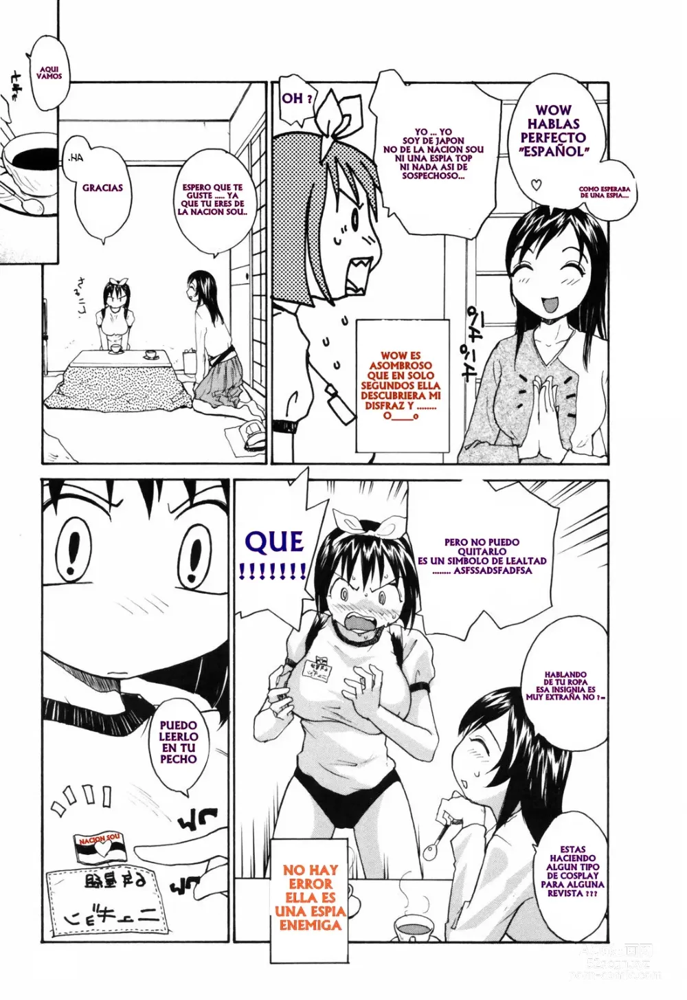 Page 35 of manga Nippon Kyonyuu Tou - Japanese Big Bust Party