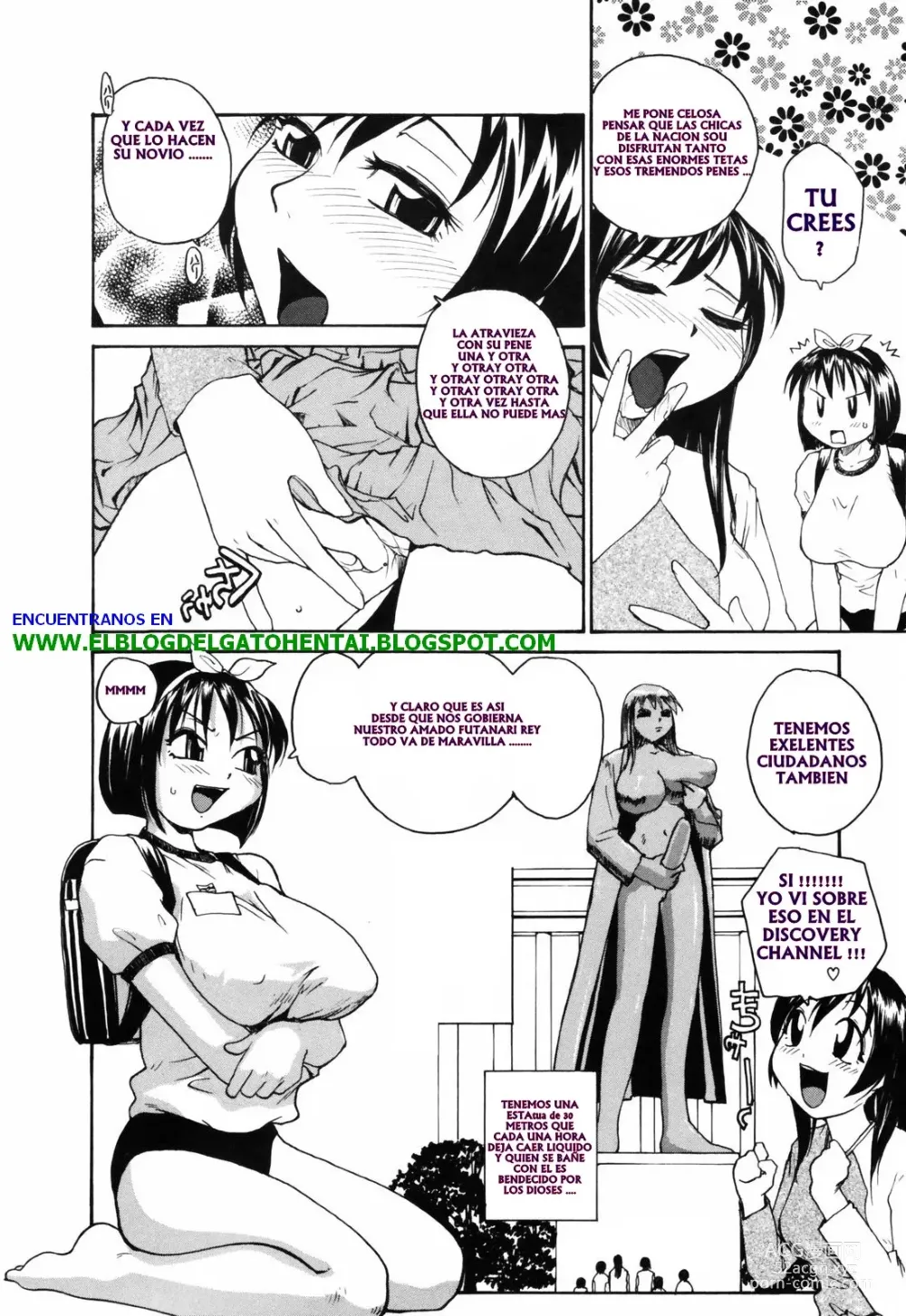 Page 38 of manga Nippon Kyonyuu Tou - Japanese Big Bust Party