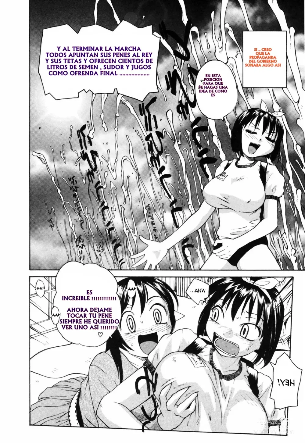 Page 40 of manga Nippon Kyonyuu Tou - Japanese Big Bust Party