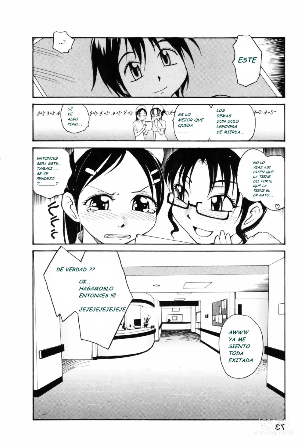 Page 76 of manga Nippon Kyonyuu Tou - Japanese Big Bust Party