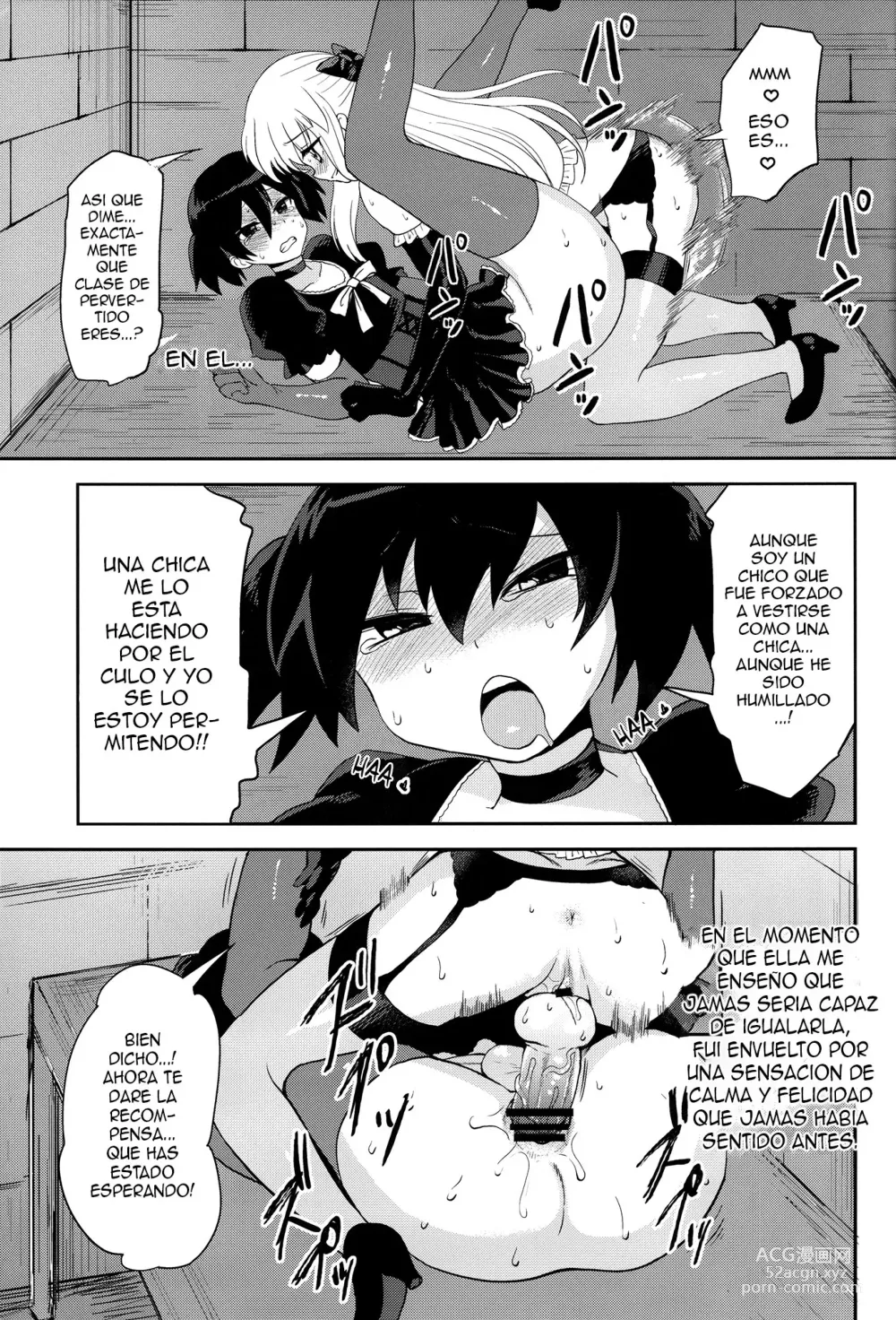 Page 27 of doujinshi Futanari Ojou-sama Zettai Shijou Shugi Plus