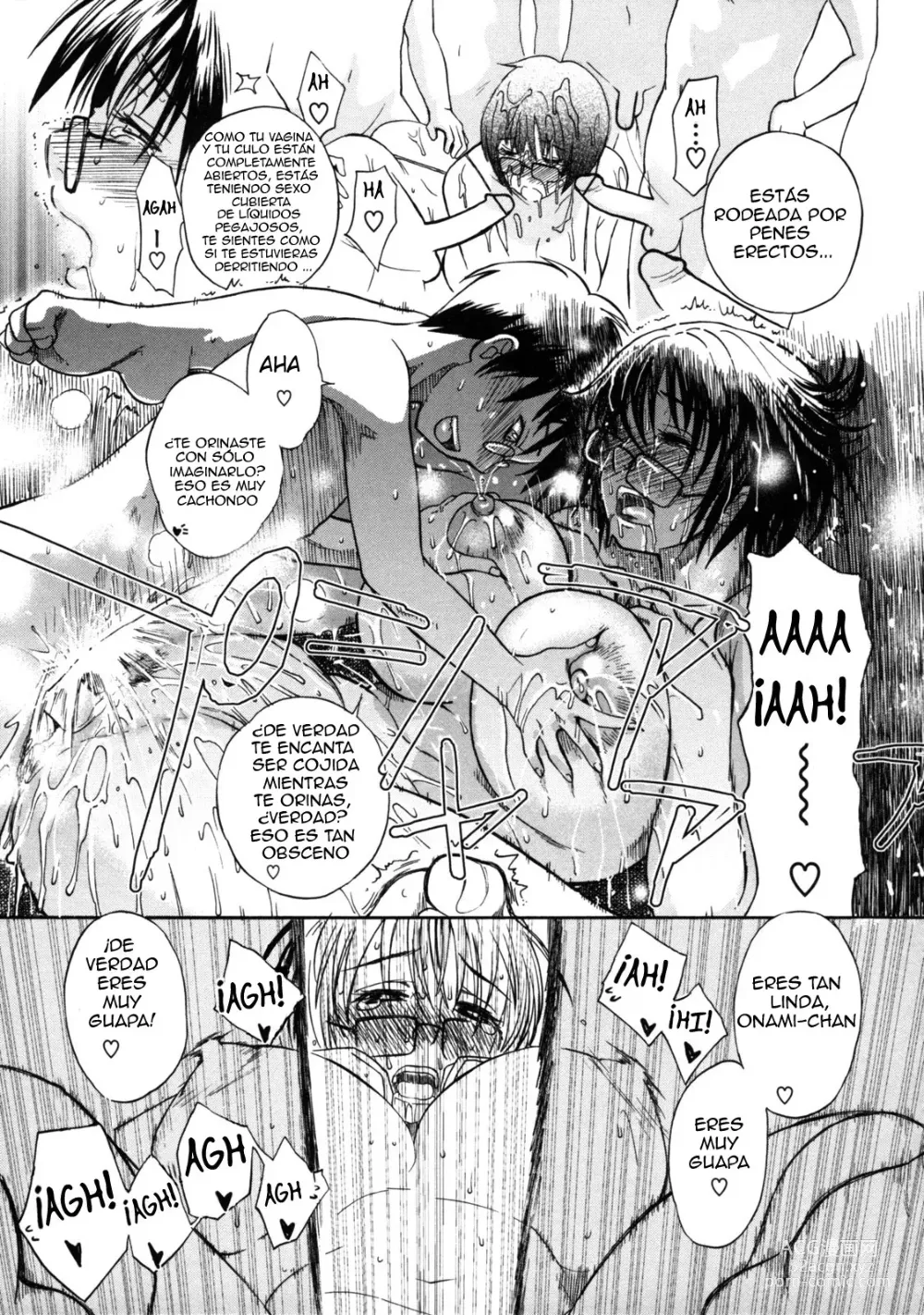 Page 16 of manga Haha no Naku Ie Ch. 17-20