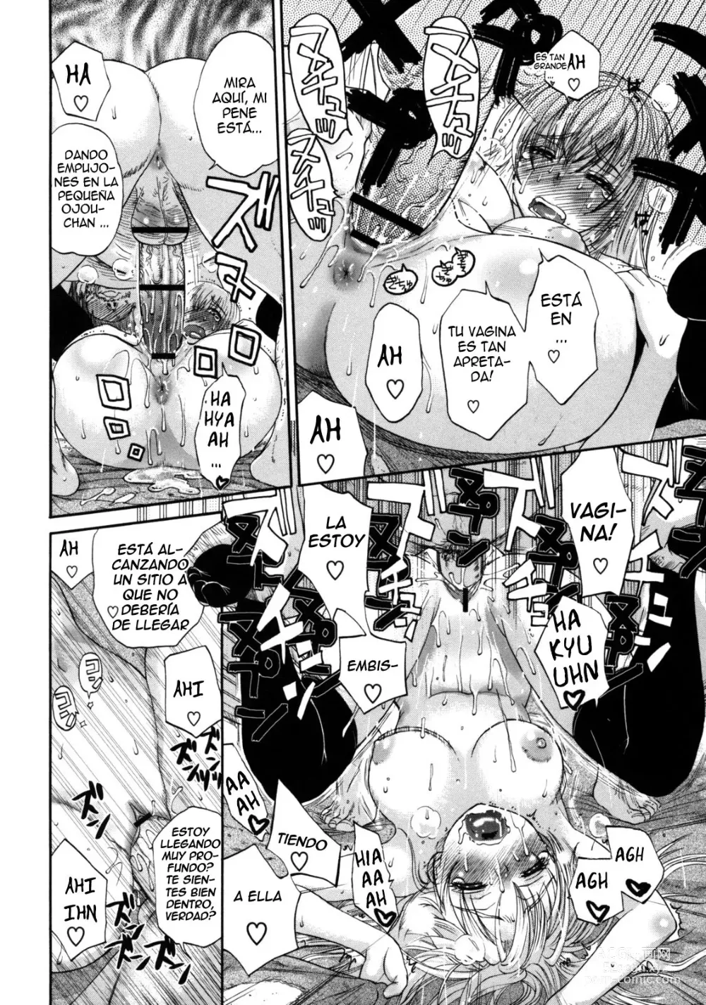 Page 22 of manga Haha no Naku Ie Ch. 17-20