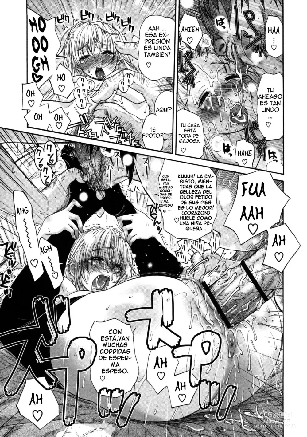 Page 23 of manga Haha no Naku Ie Ch. 17-20