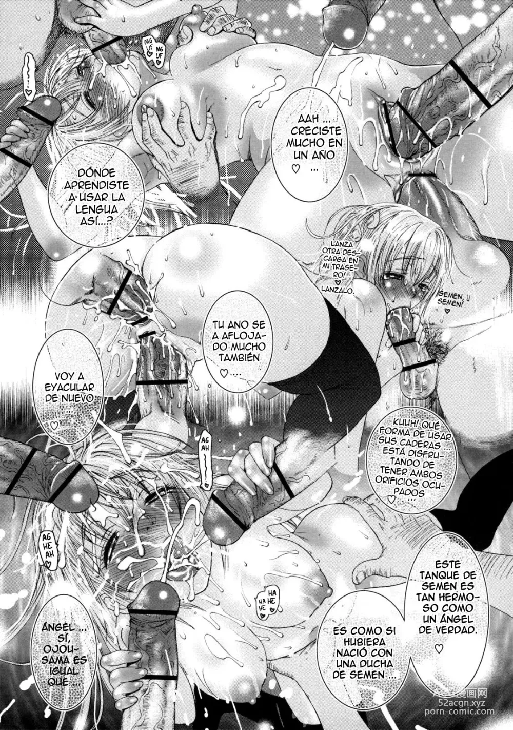 Page 25 of manga Haha no Naku Ie Ch. 17-20