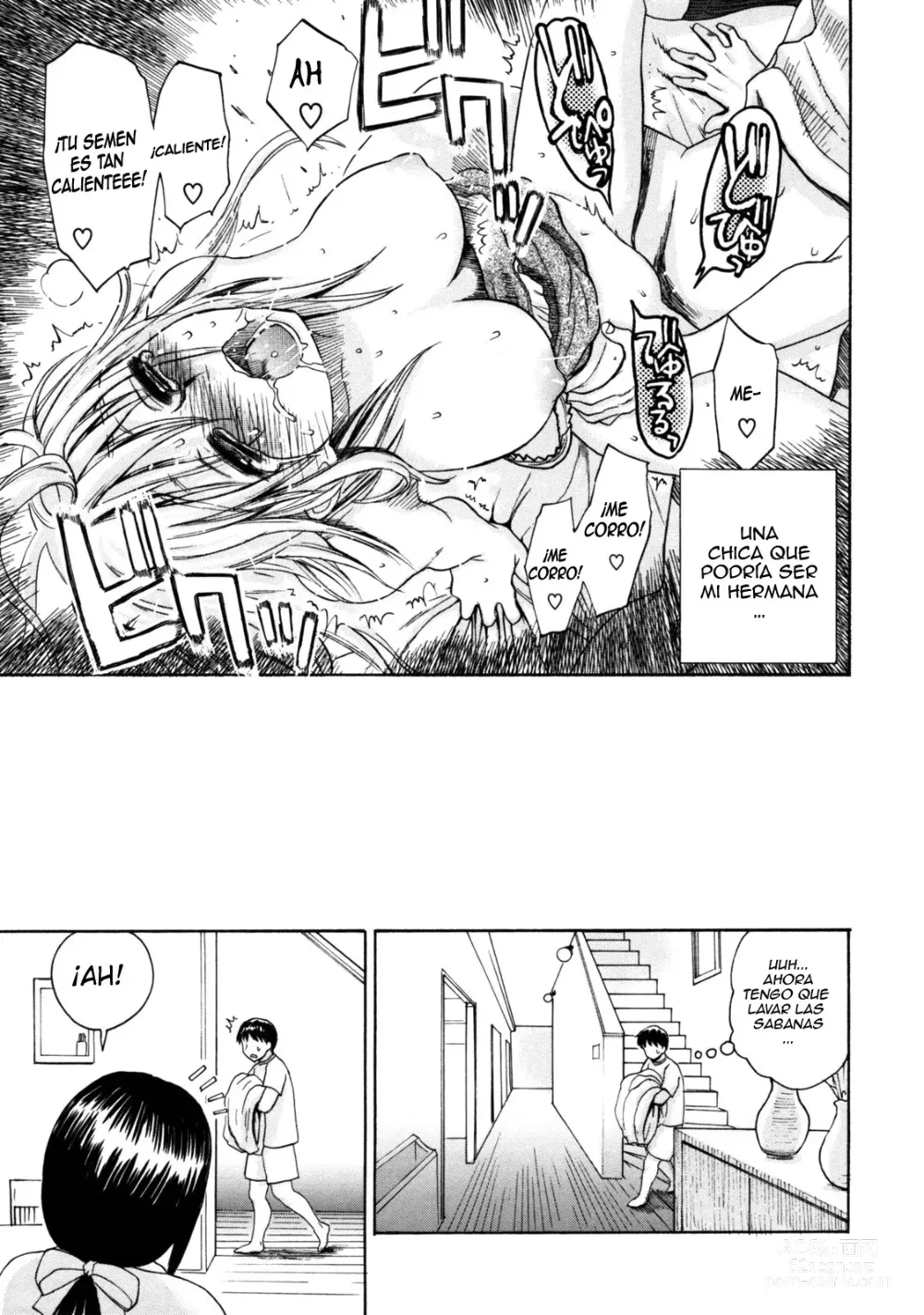 Page 49 of manga Haha no Naku Ie Ch. 17-20