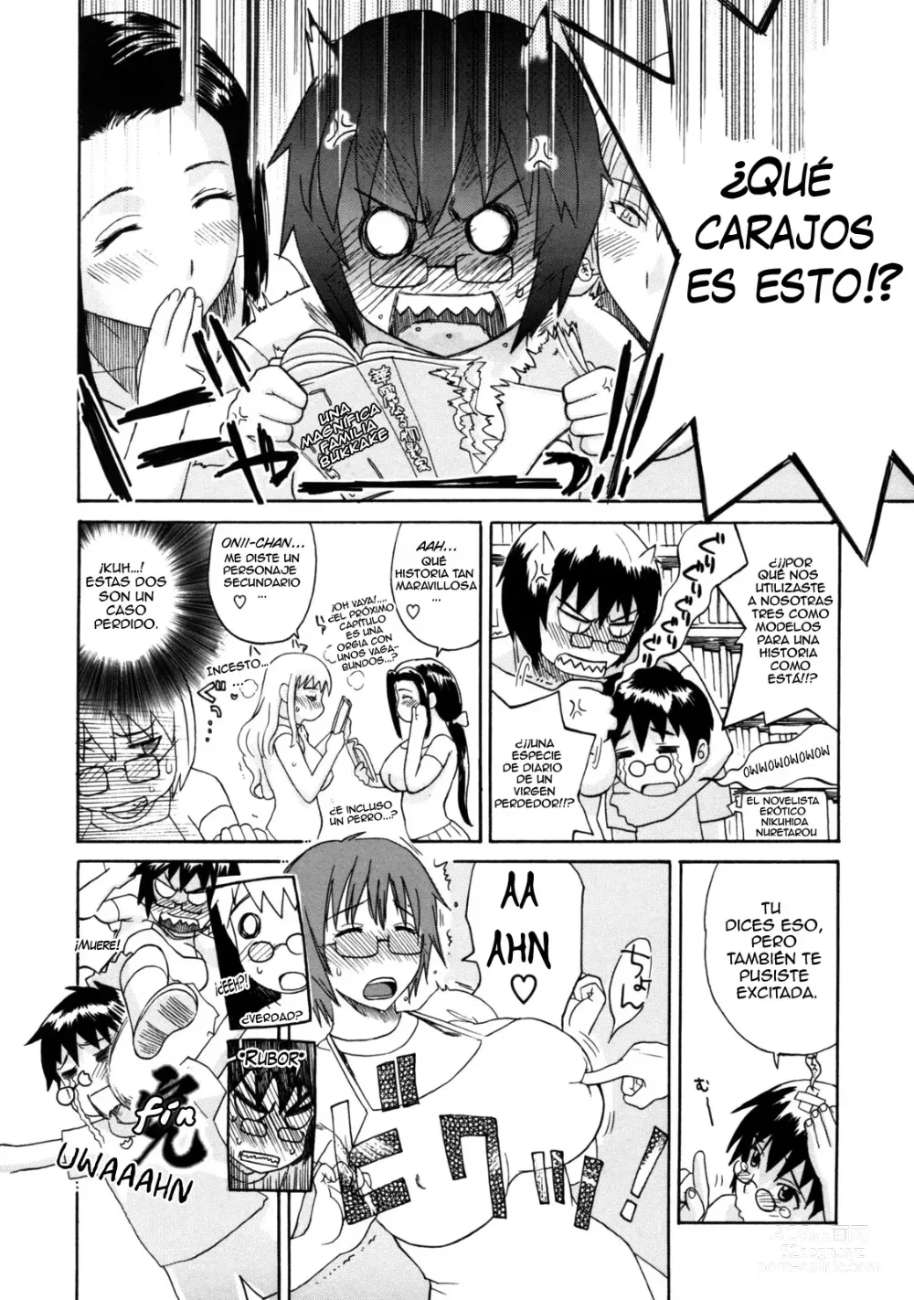 Page 60 of manga Haha no Naku Ie Ch. 17-20