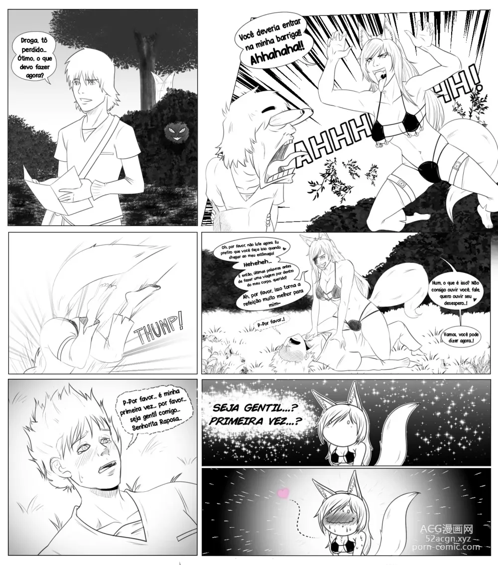 Page 2 of doujinshi A First Time [ CassyInko, CMvoreroom] PT-BR