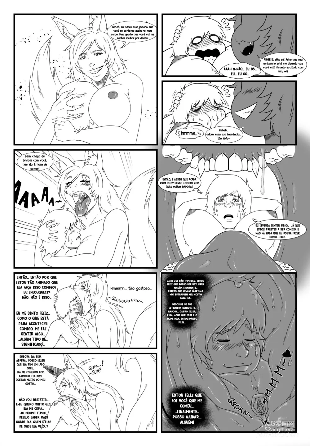 Page 6 of doujinshi A First Time [ CassyInko, CMvoreroom] PT-BR