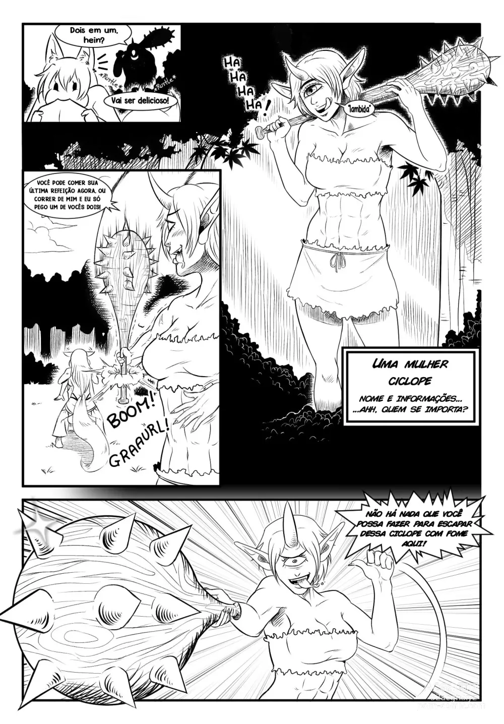 Page 7 of doujinshi A First Time [ CassyInko, CMvoreroom] PT-BR