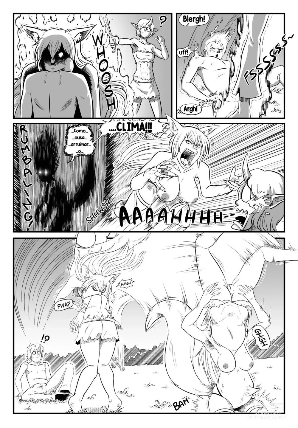 Page 8 of doujinshi A First Time [ CassyInko, CMvoreroom] PT-BR