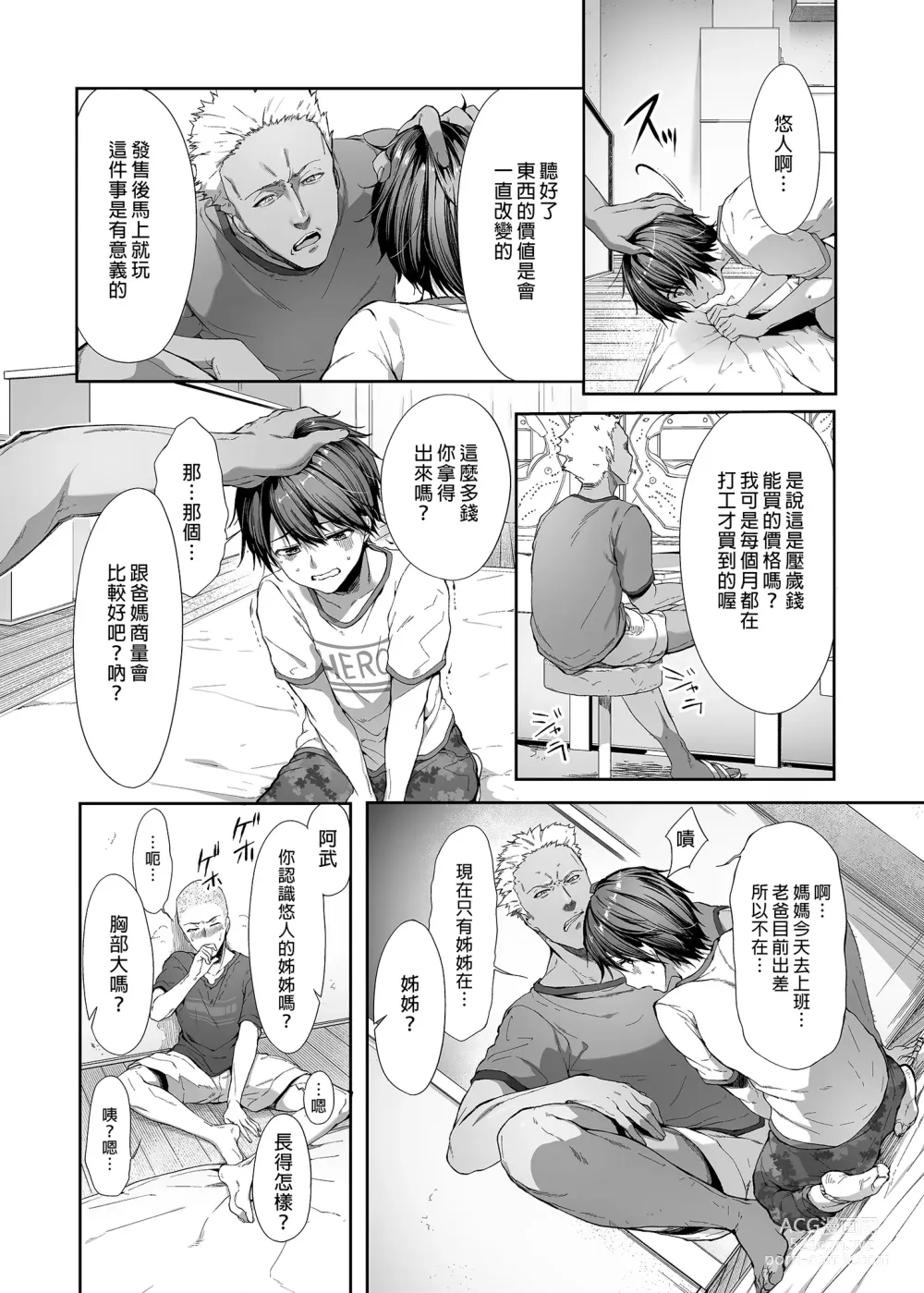 Page 7 of doujinshi 弟の身代わりになった姉