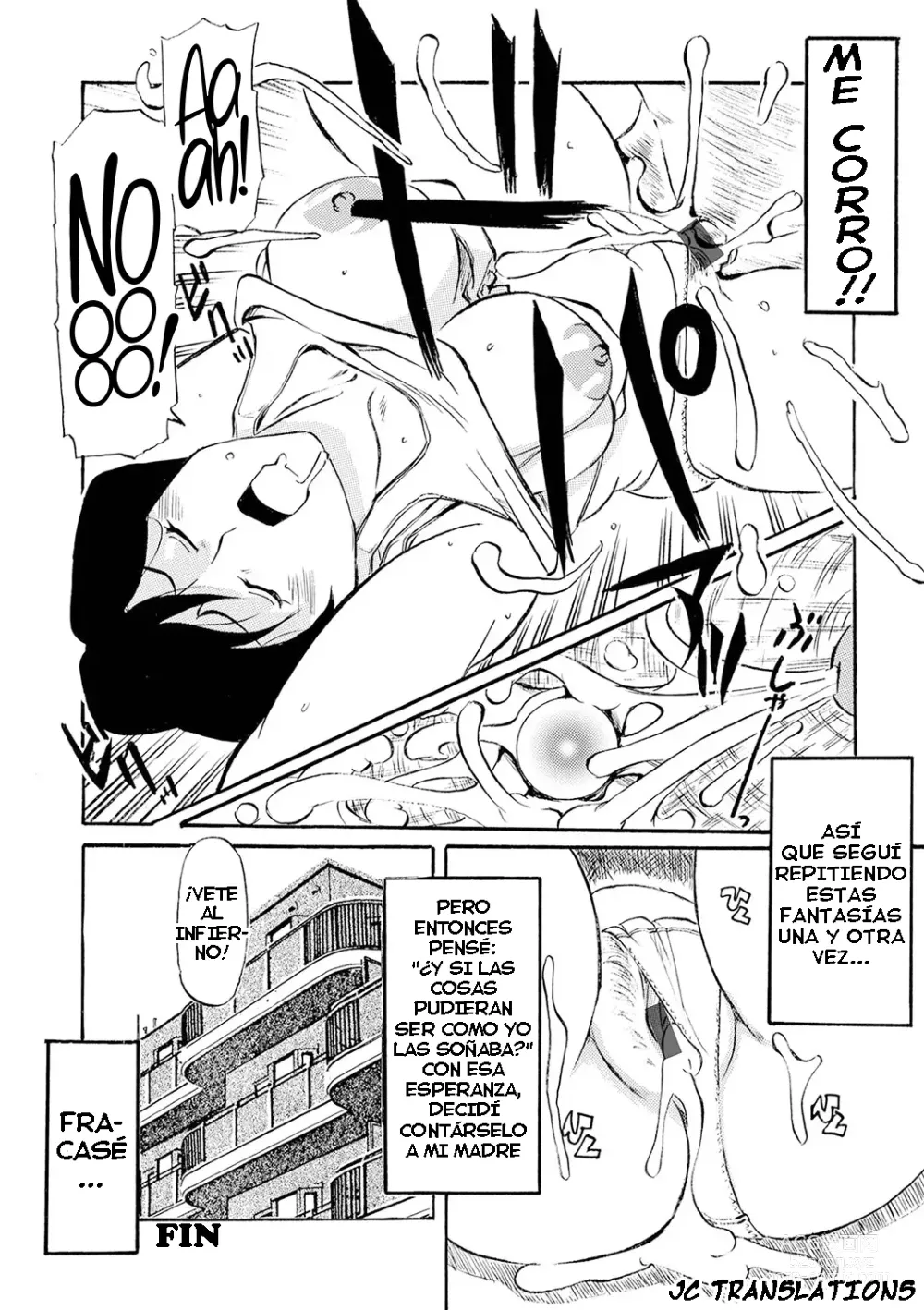 Page 20 of manga Me Estoy Volviendo Adicto al Culo de mi Madre