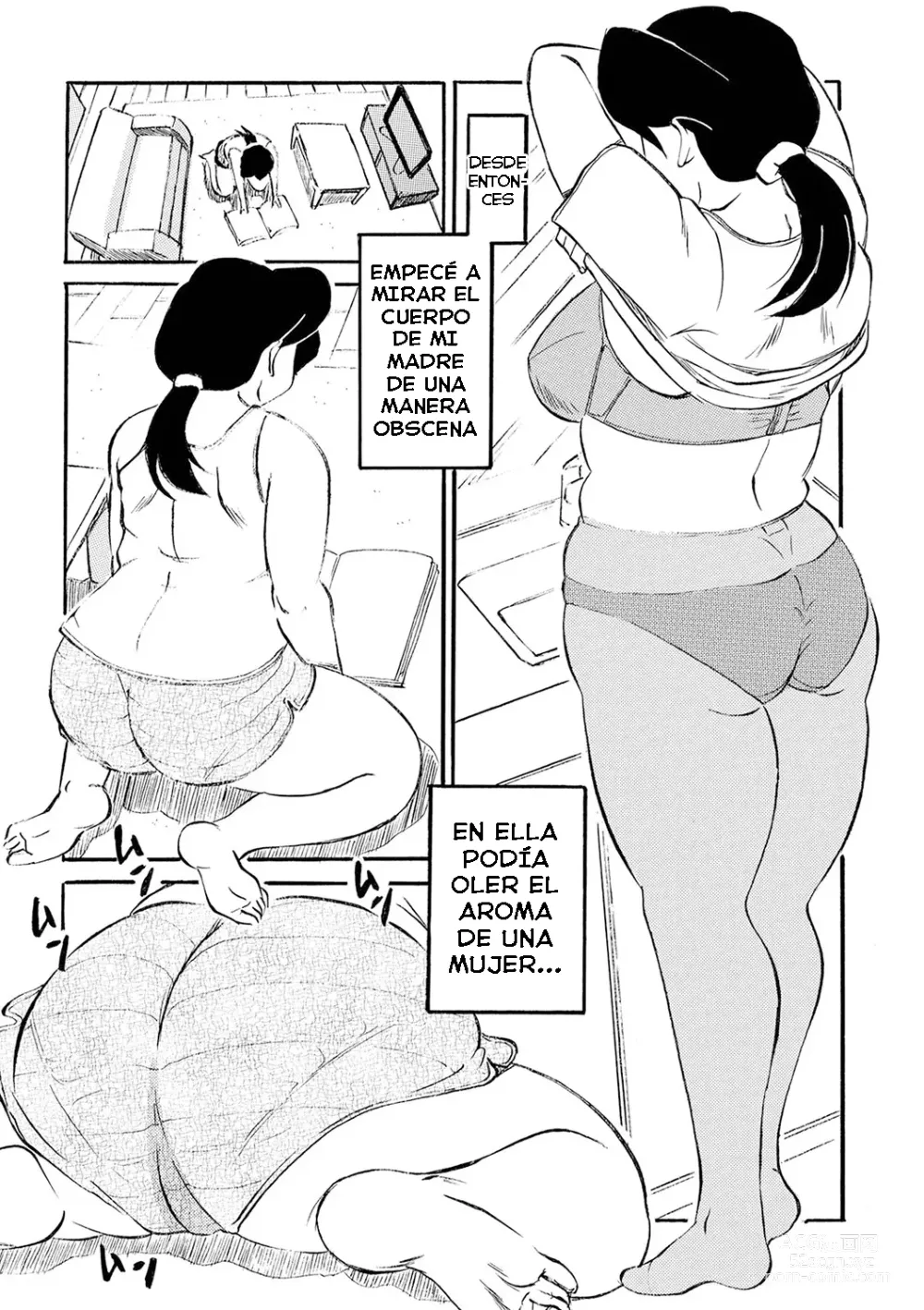 Page 3 of manga Me Estoy Volviendo Adicto al Culo de mi Madre