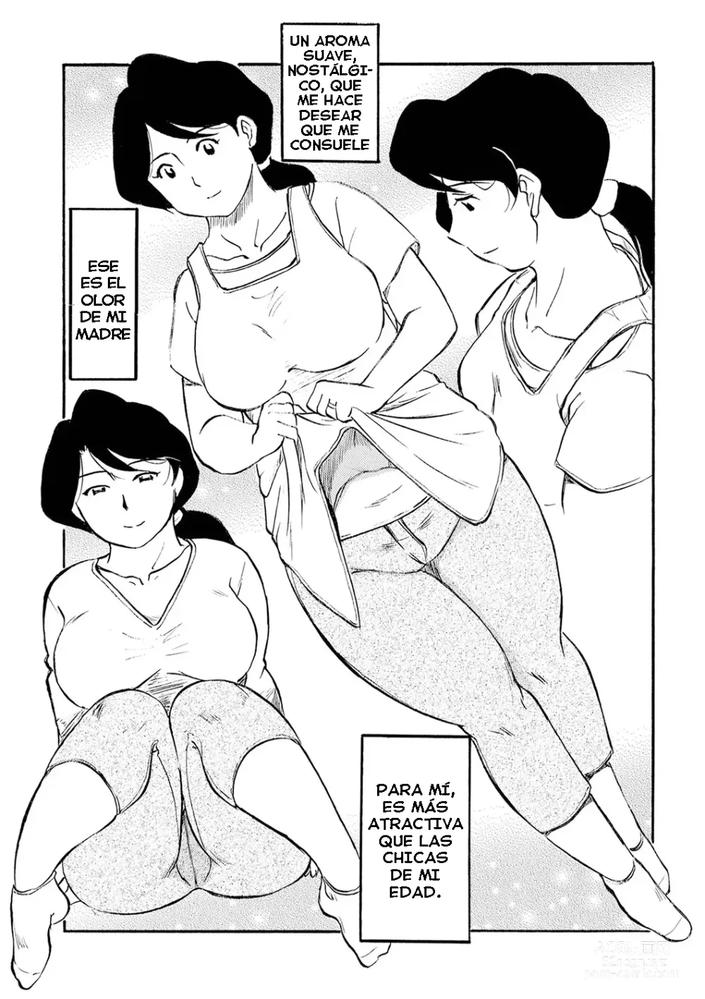 Page 4 of manga Me Estoy Volviendo Adicto al Culo de mi Madre