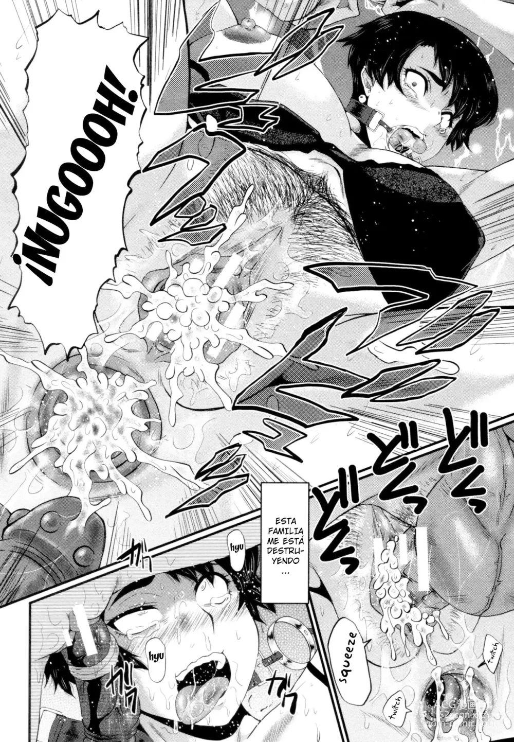 Page 18 of manga Tanoshiki Wagaya Ch. 4