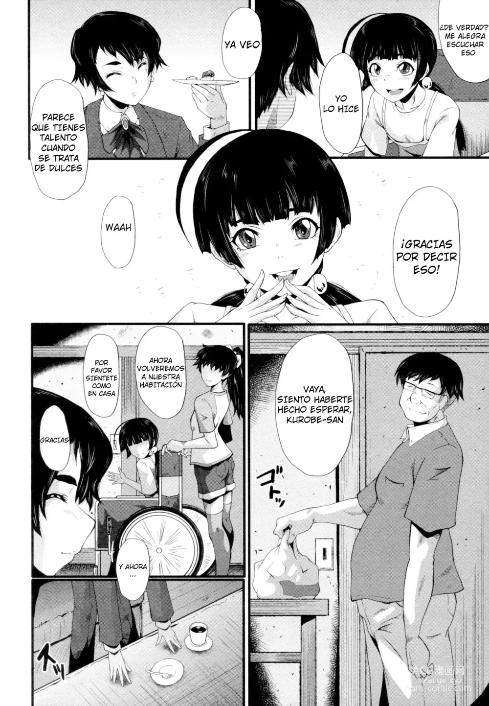 Page 4 of manga Tanoshiki Wagaya Ch. 4