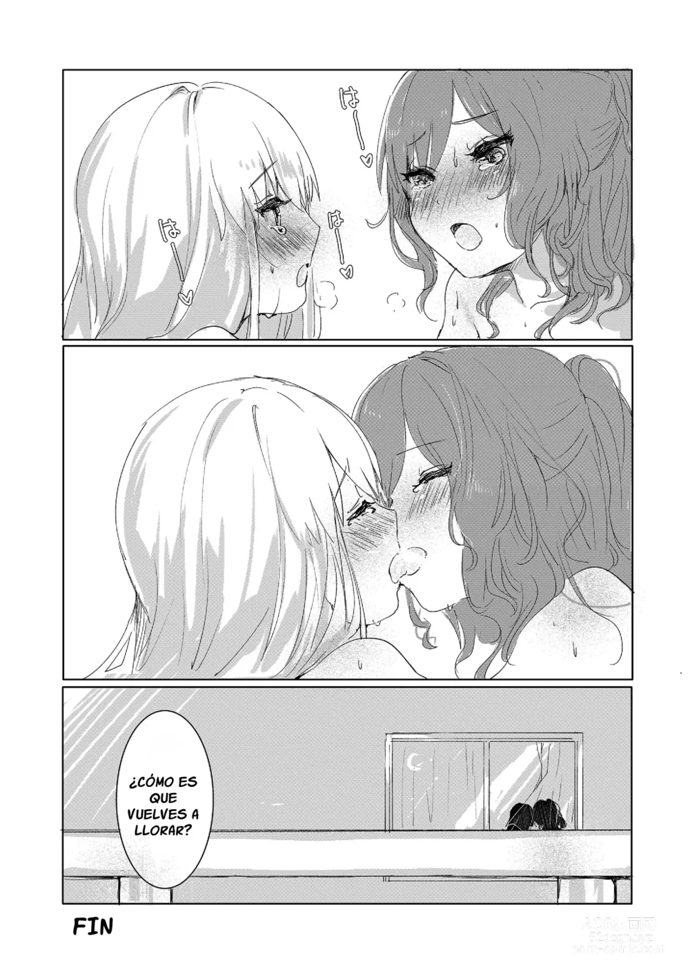 Page 18 of doujinshi Namida nanka Oborete Shimae