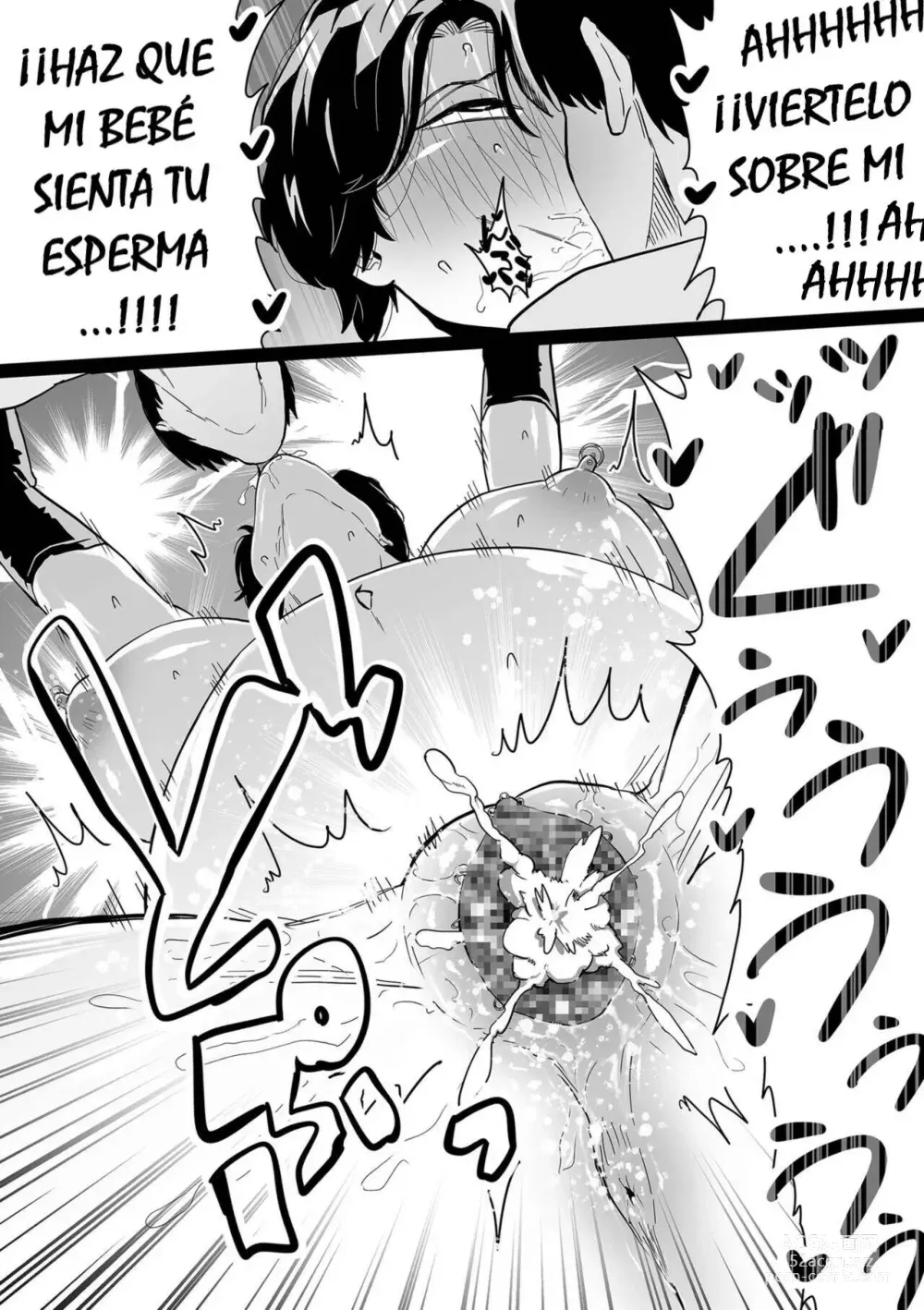Page 14 of manga Sayonara Kaa-San Epilogo