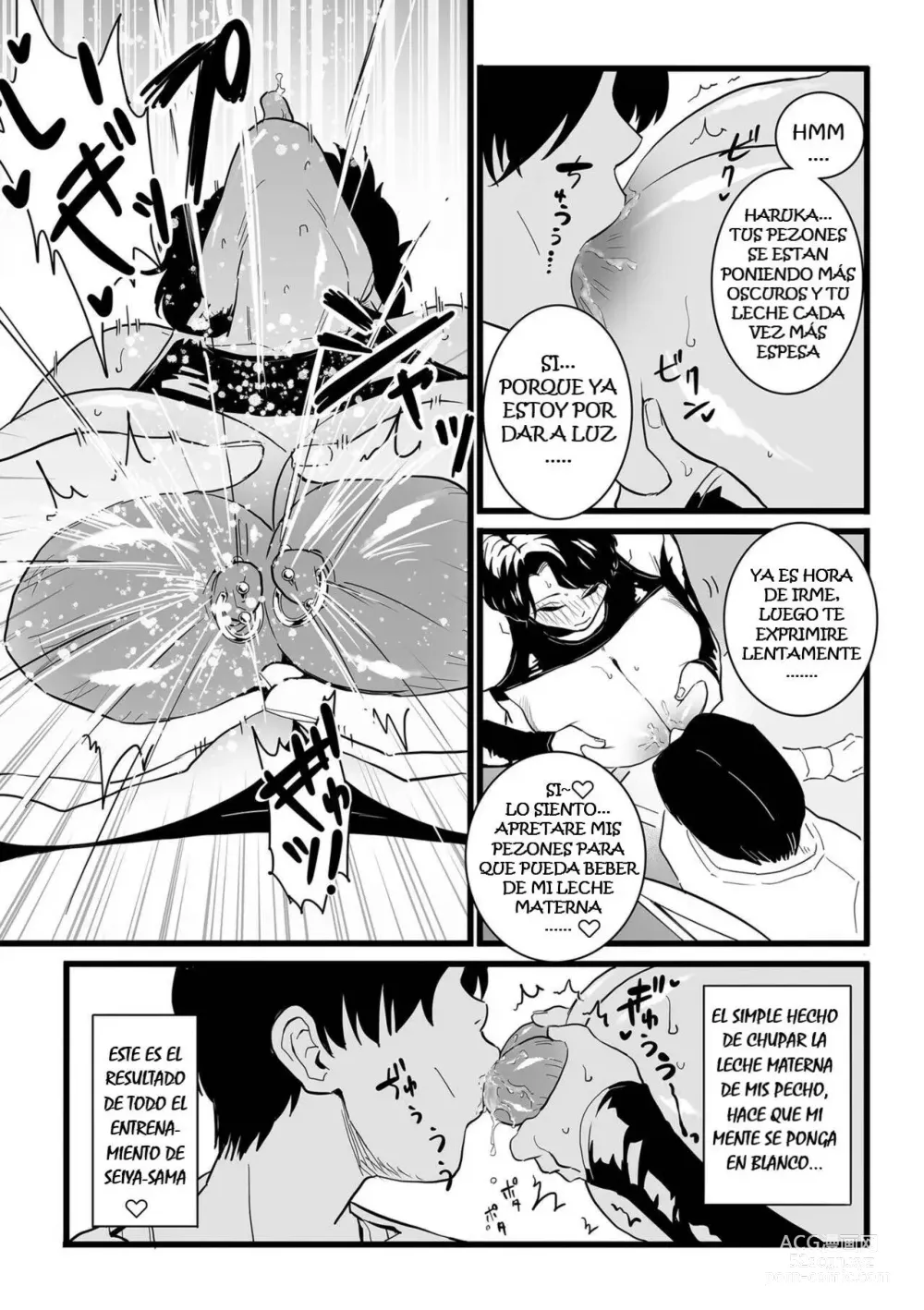 Page 5 of manga Sayonara Kaa-San Epilogo