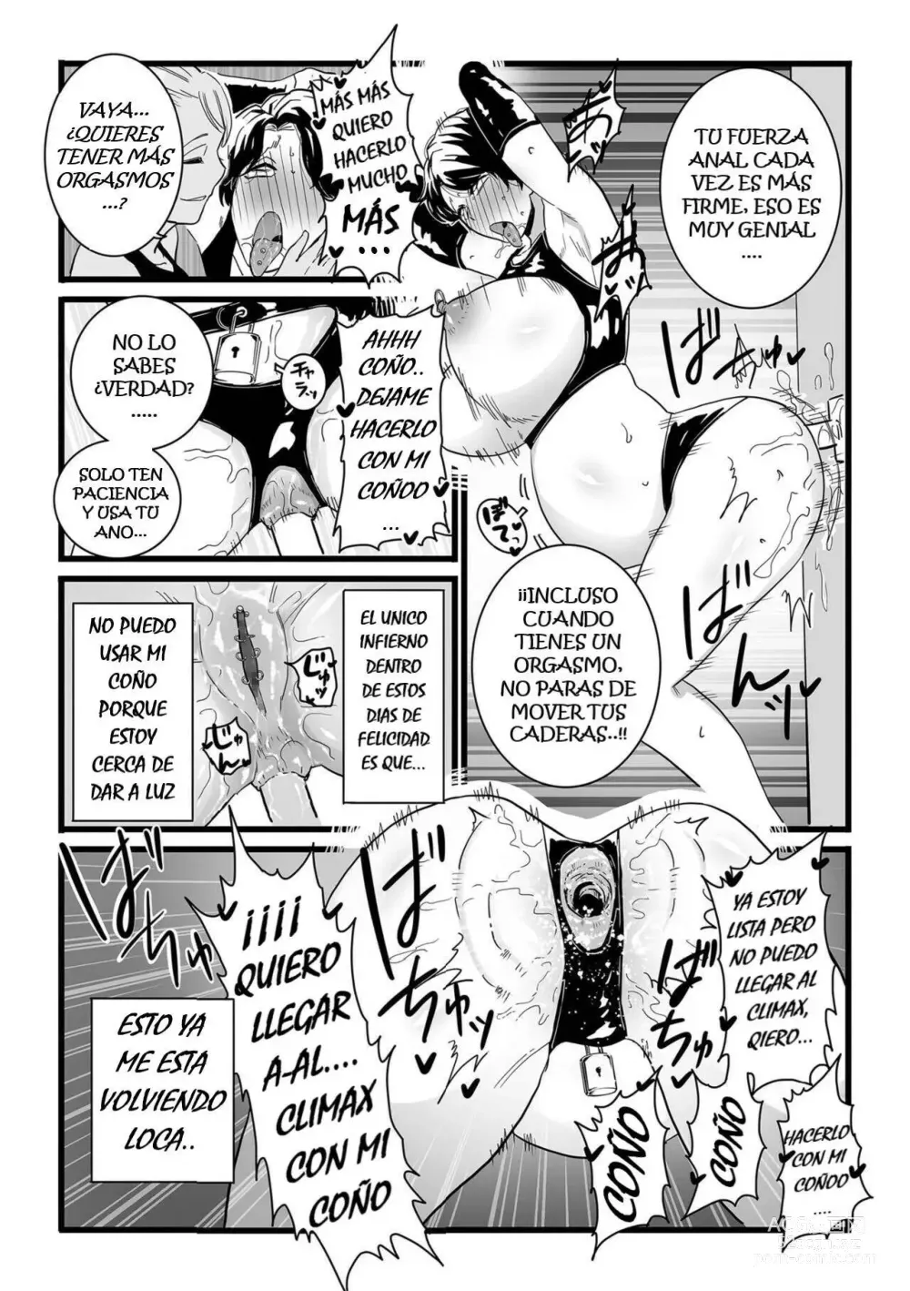 Page 8 of manga Sayonara Kaa-San Epilogo