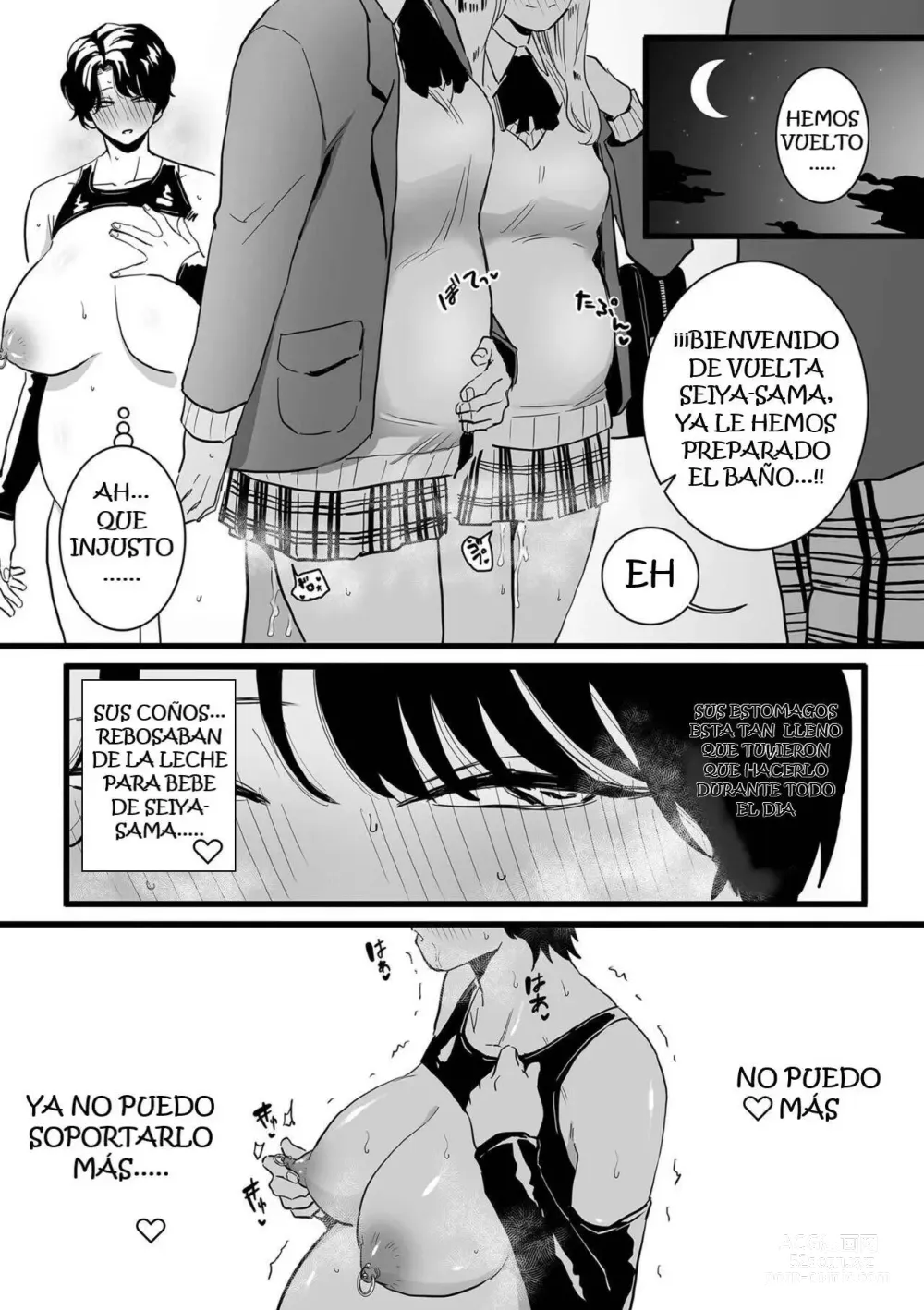 Page 9 of manga Sayonara Kaa-San Epilogo