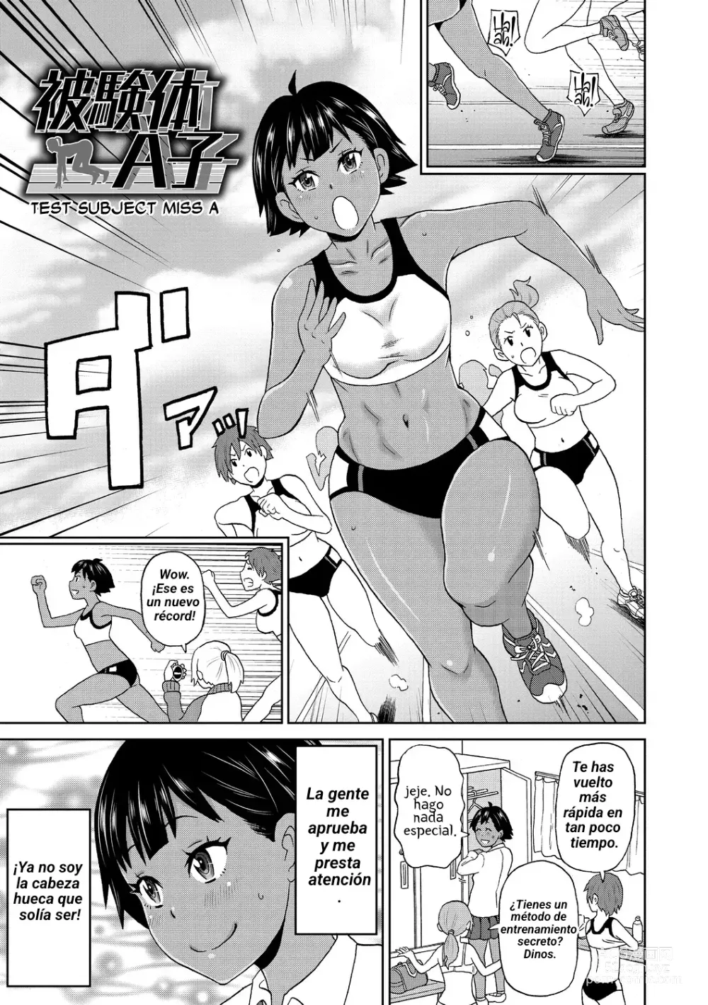 Page 1 of manga Hikentai A Ko (decensored)