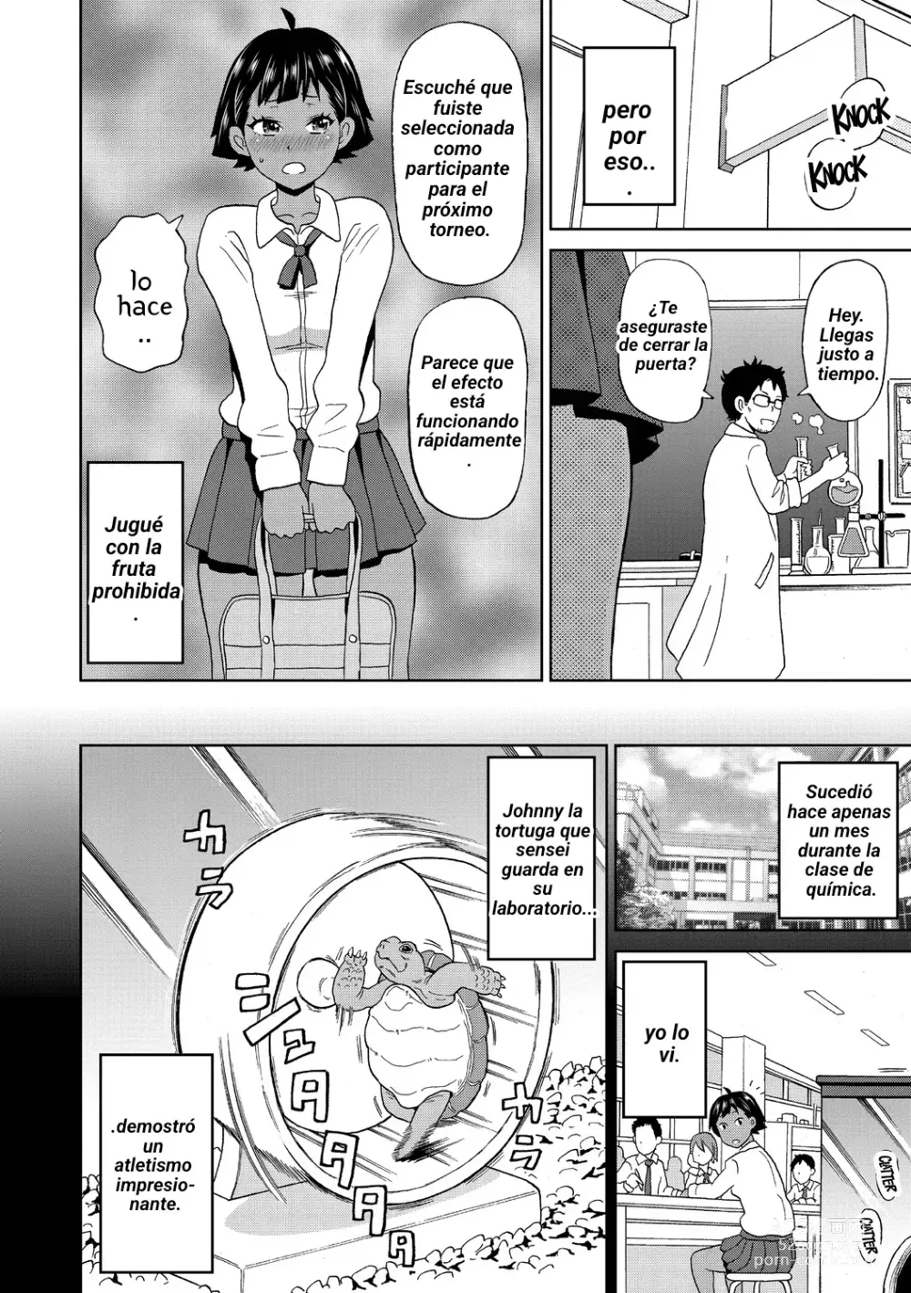 Page 2 of manga Hikentai A Ko (decensored)