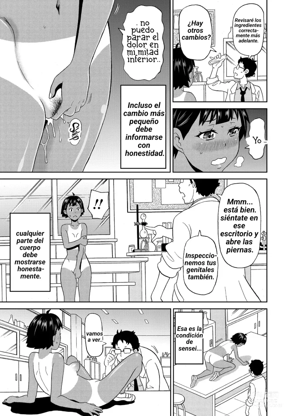 Page 5 of manga Hikentai A Ko (decensored)