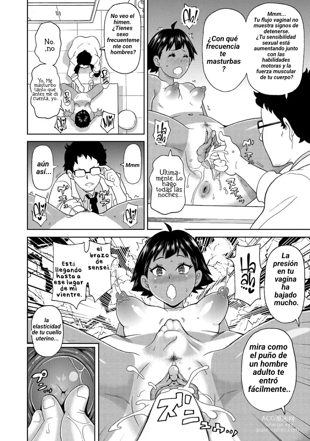 Page 8 of manga Hikentai A Ko (decensored)