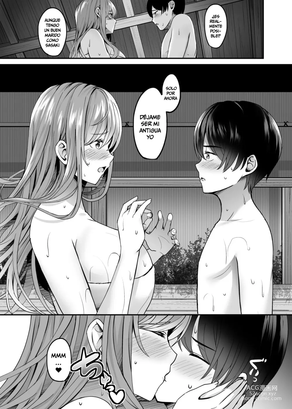 Page 15 of doujinshi Una Mujer Casada en Una Fuente Termal