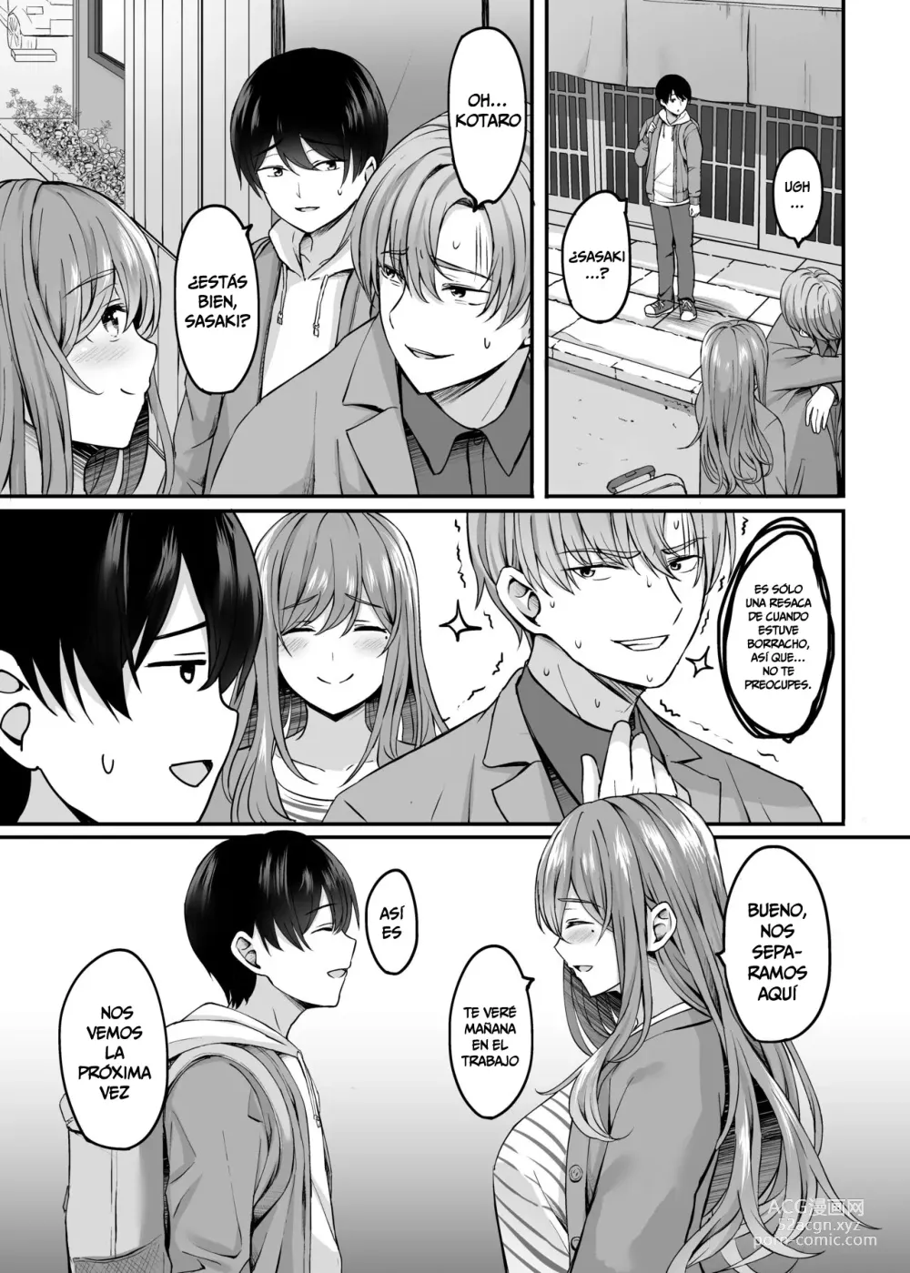 Page 40 of doujinshi Una Mujer Casada en Una Fuente Termal