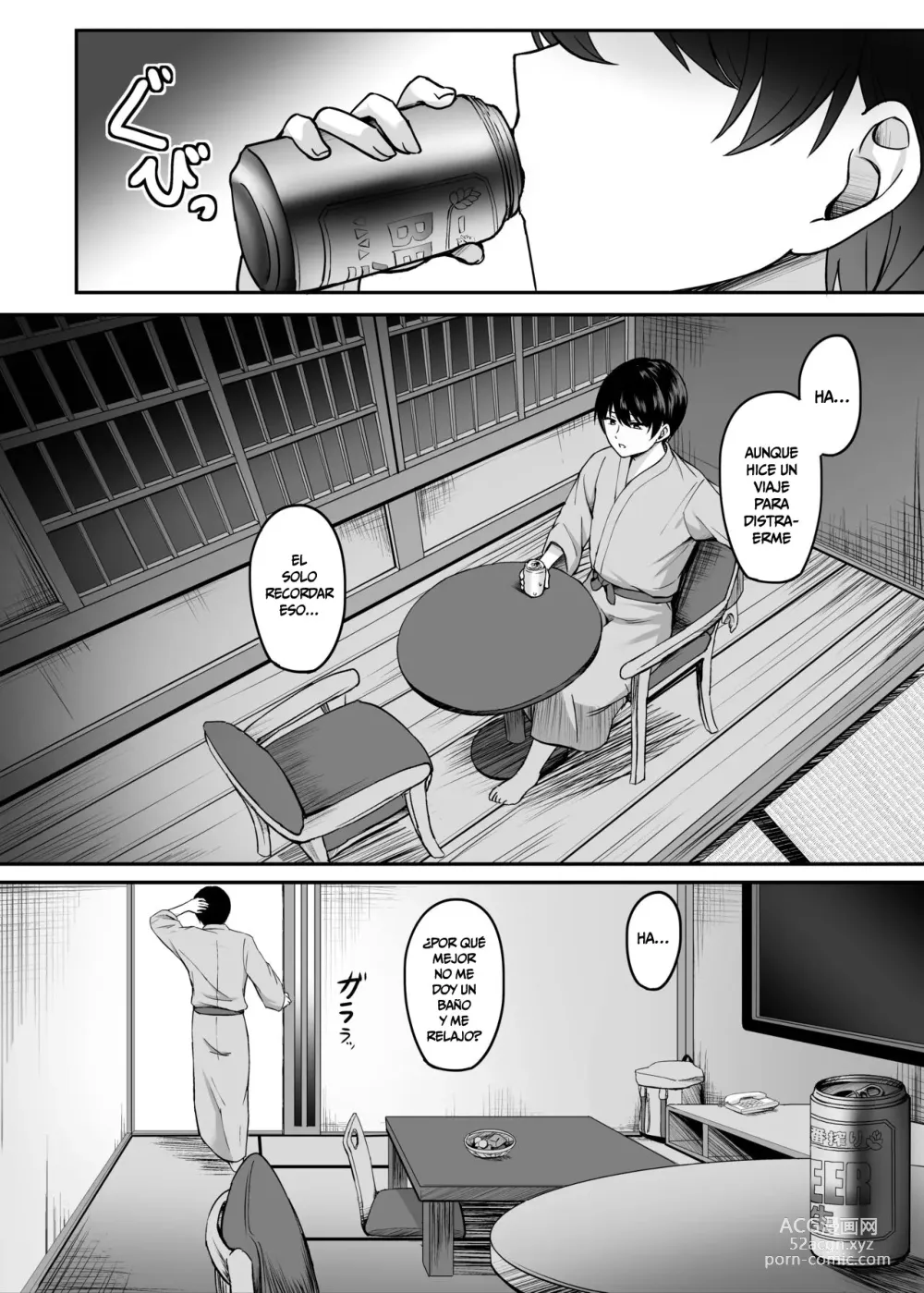 Page 5 of doujinshi Una Mujer Casada en Una Fuente Termal