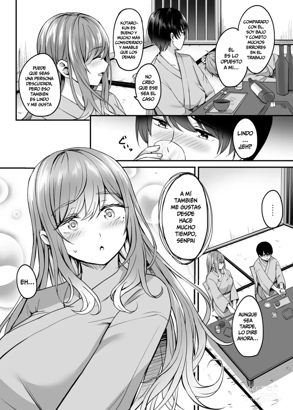 Page 9 of doujinshi Una Mujer Casada en Una Fuente Termal